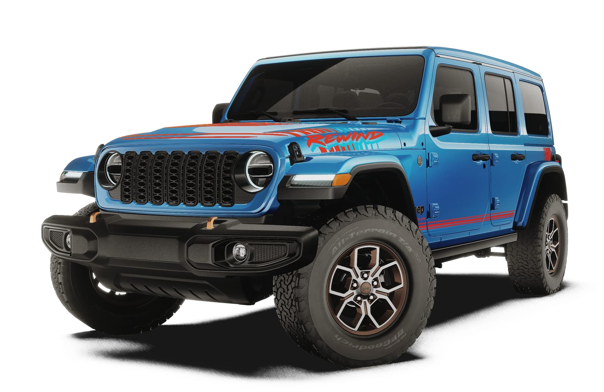 2027 Jeep Wrangler Rewind — photo 1 of 9