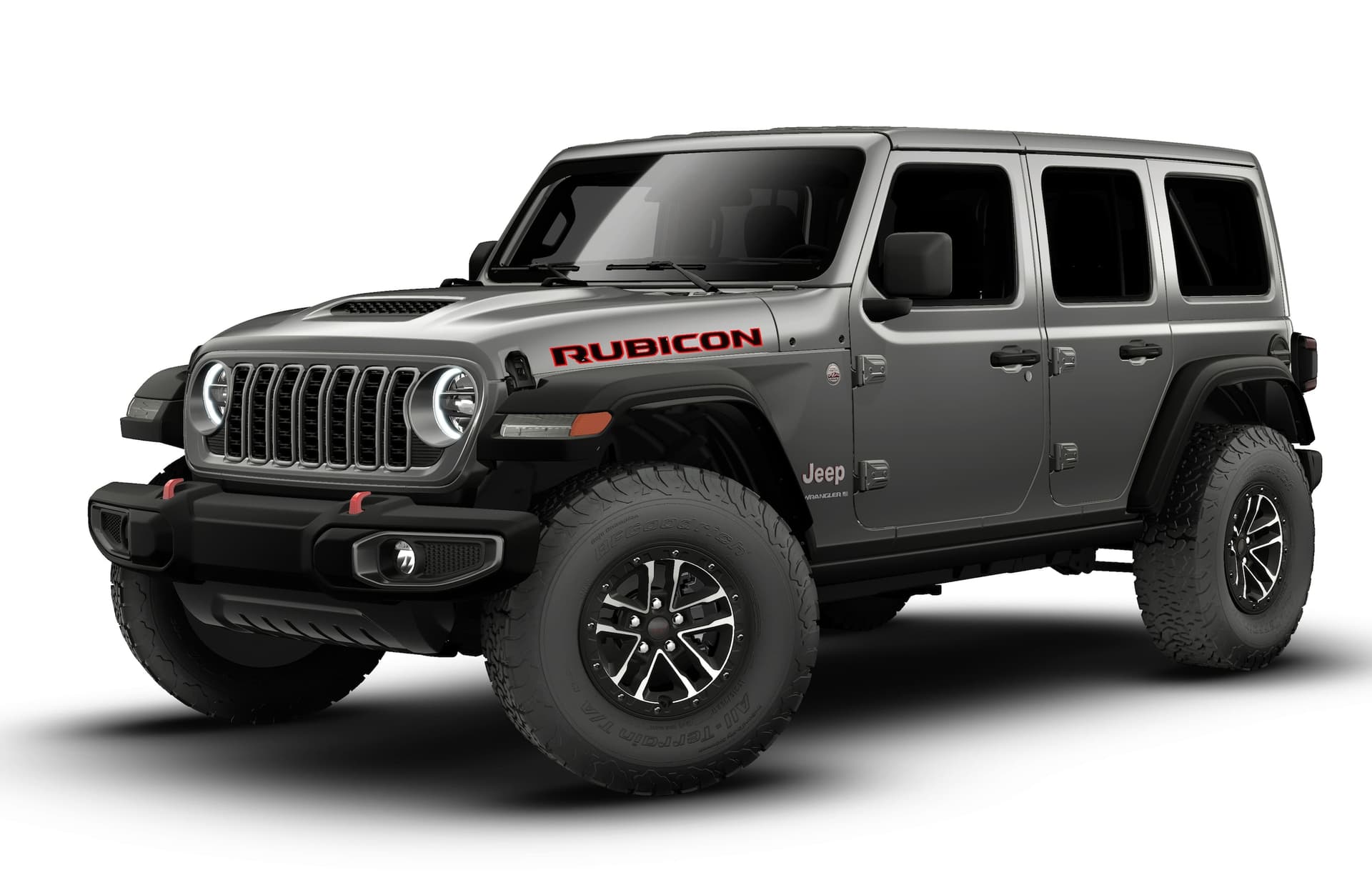 2026 Jeep Wrangler 4-DOOR RUBICON — photo 1 of 9