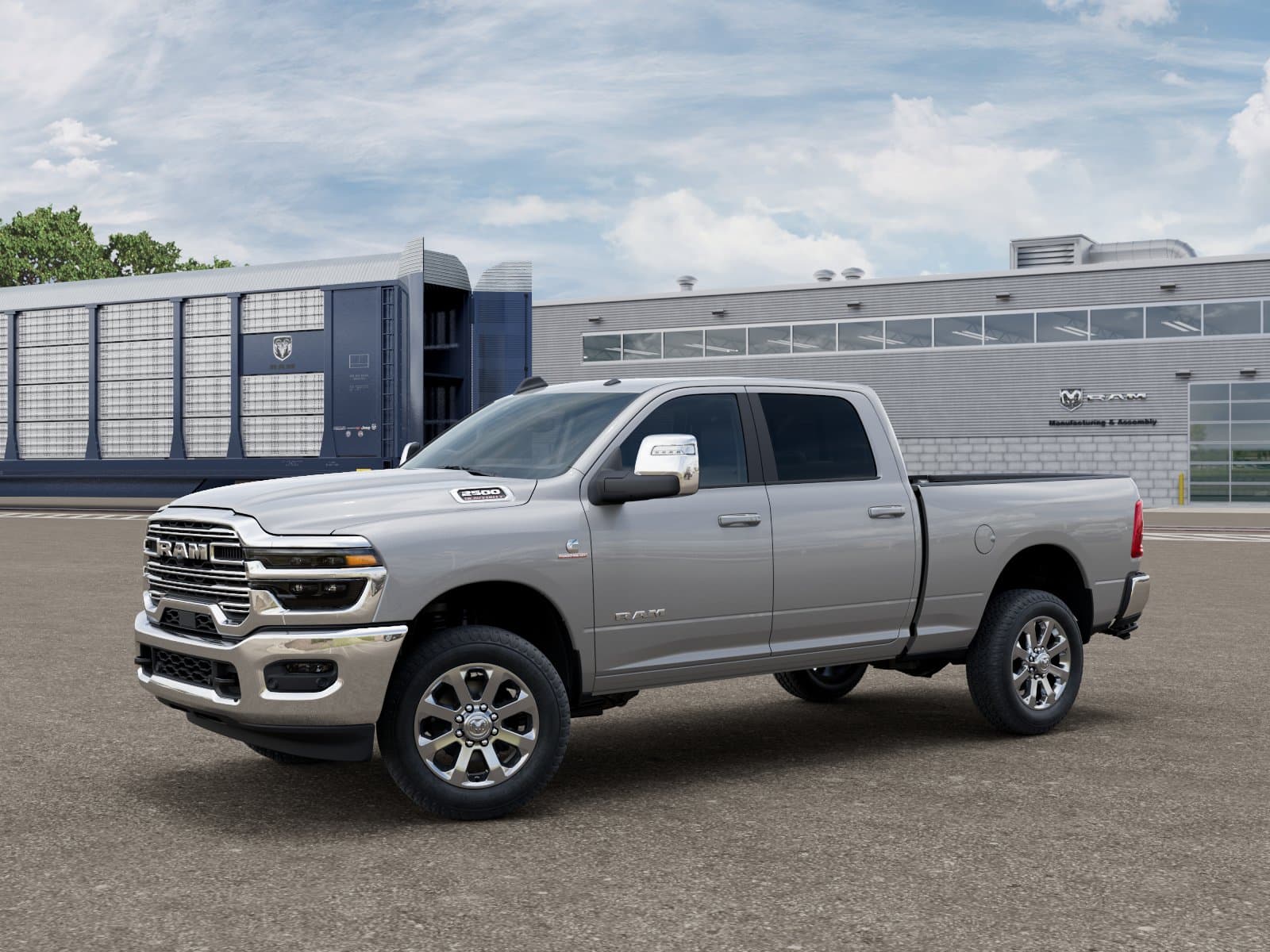 2027 RAM 2500 Laramie — photo 1 of 12