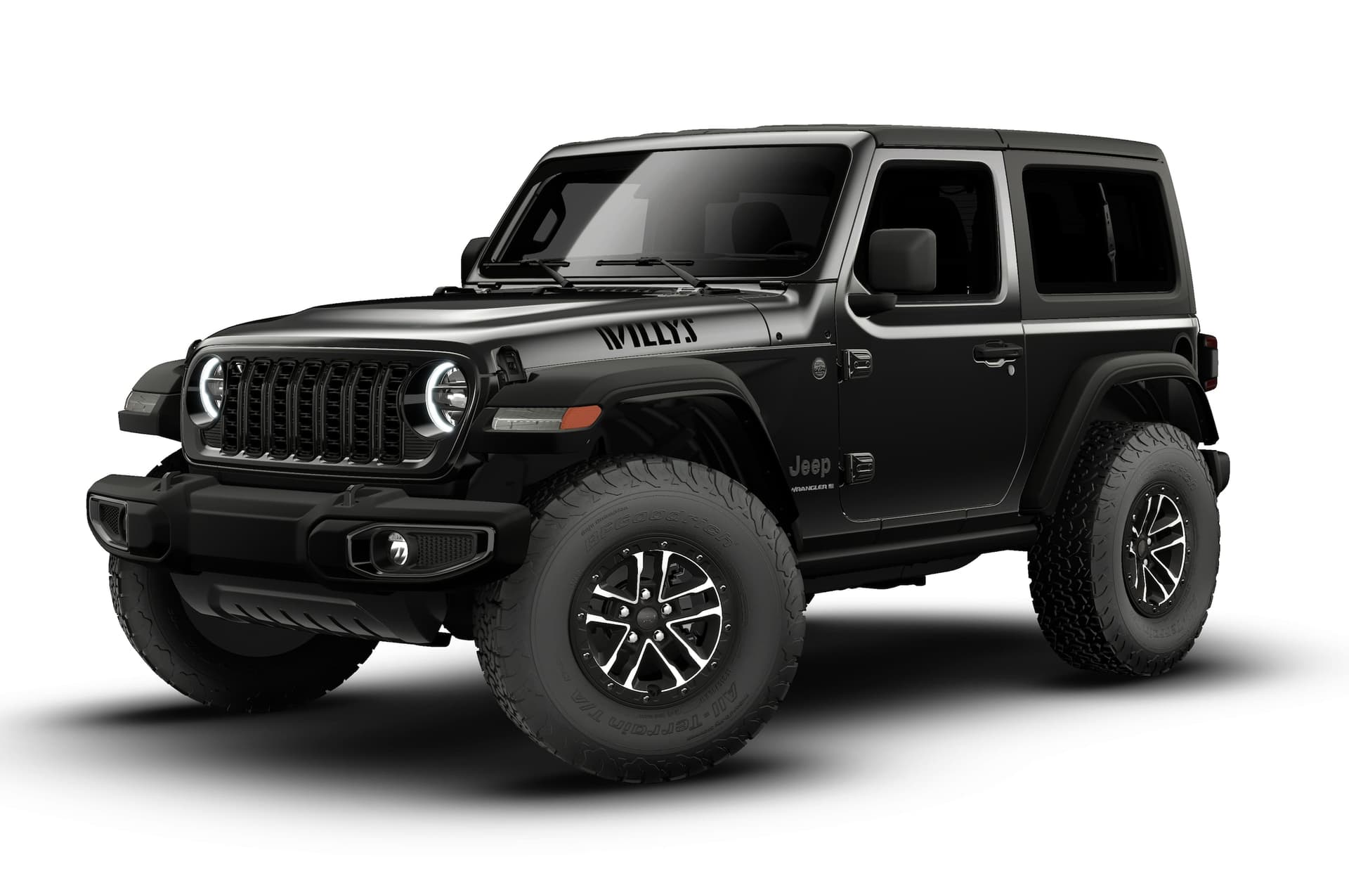 2026 Jeep Wrangler Base — photo 1 of 9
