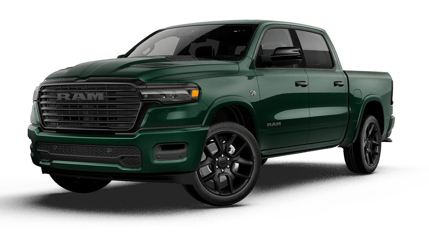 2027 RAM 1500 Laramie — photo 1 of 12