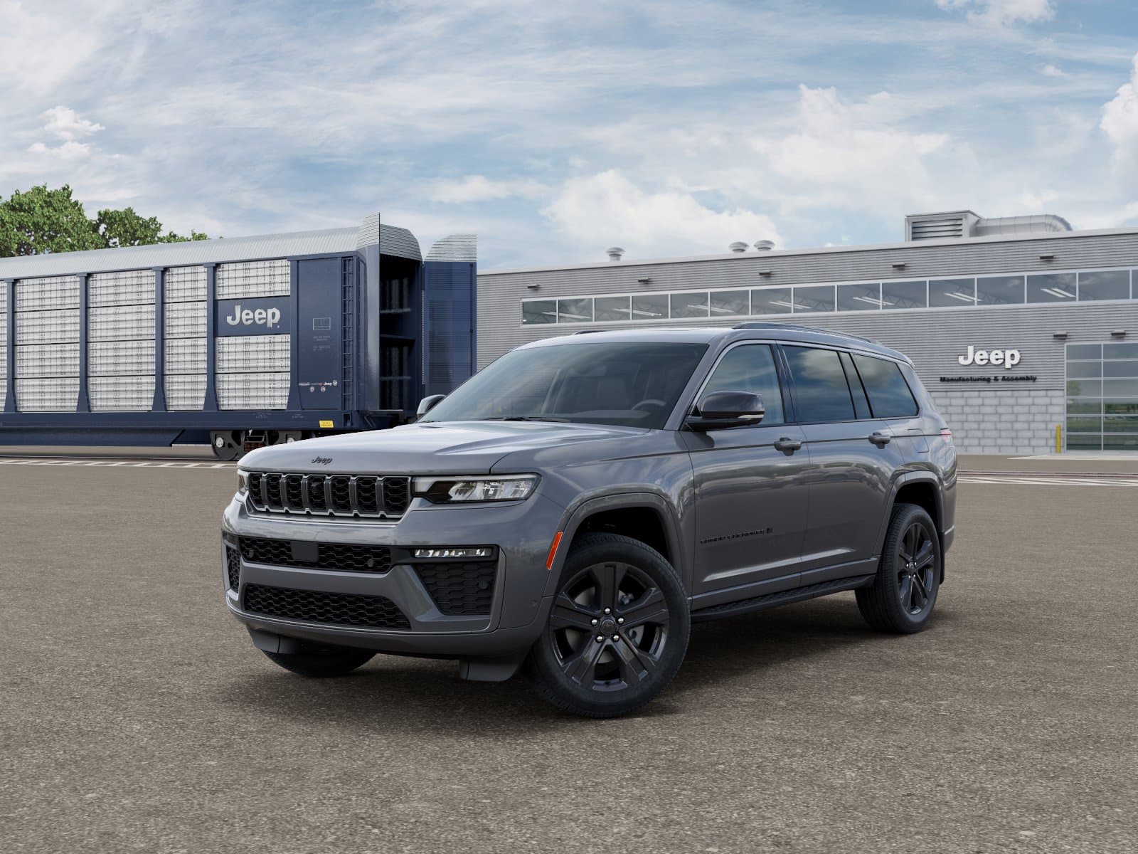 2027 Jeep Grand Cherokee Limited Reserve — photo 1 of 26