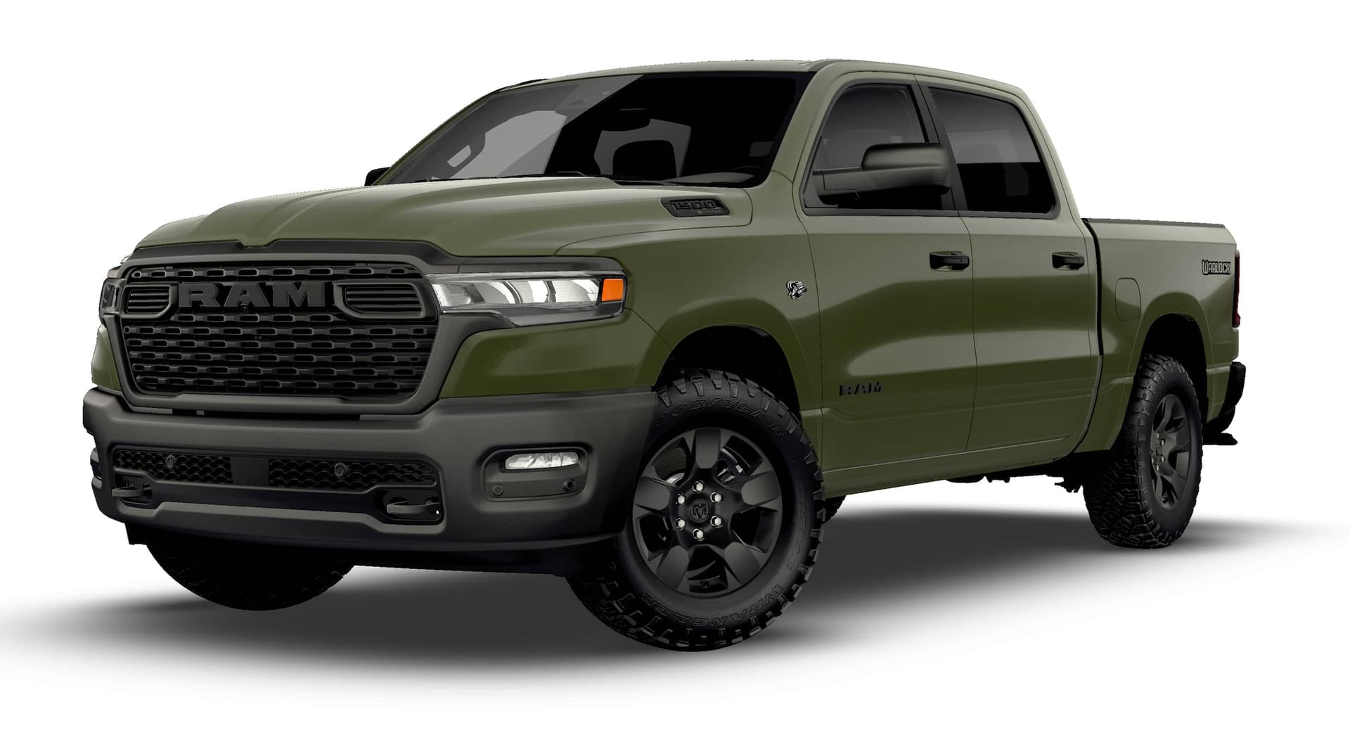 2026 RAM 1500 WARLOCK CREW CAB 4X4 5'7 BOX — photo 1 of 9