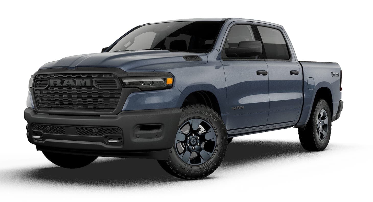 2027 RAM 1500 Warlock — photo 1 of 9