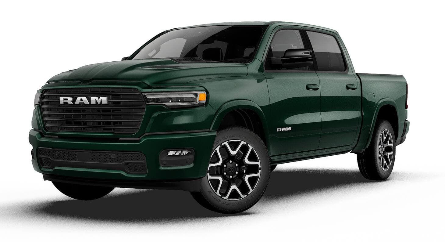 2027 RAM 1500 Laramie — photo 1 of 12