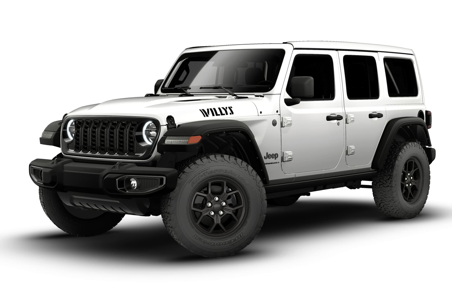 2026 Jeep Wrangler Base — photo 1 of 9