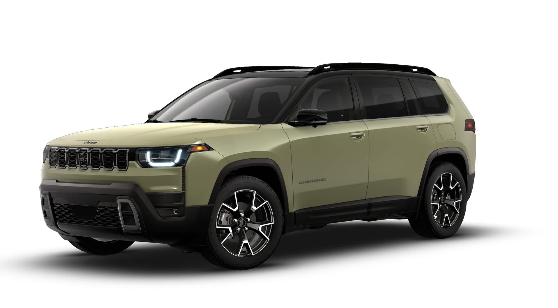 2026 Jeep Cherokee OVERLAND 4X4 — photo 1 of 9