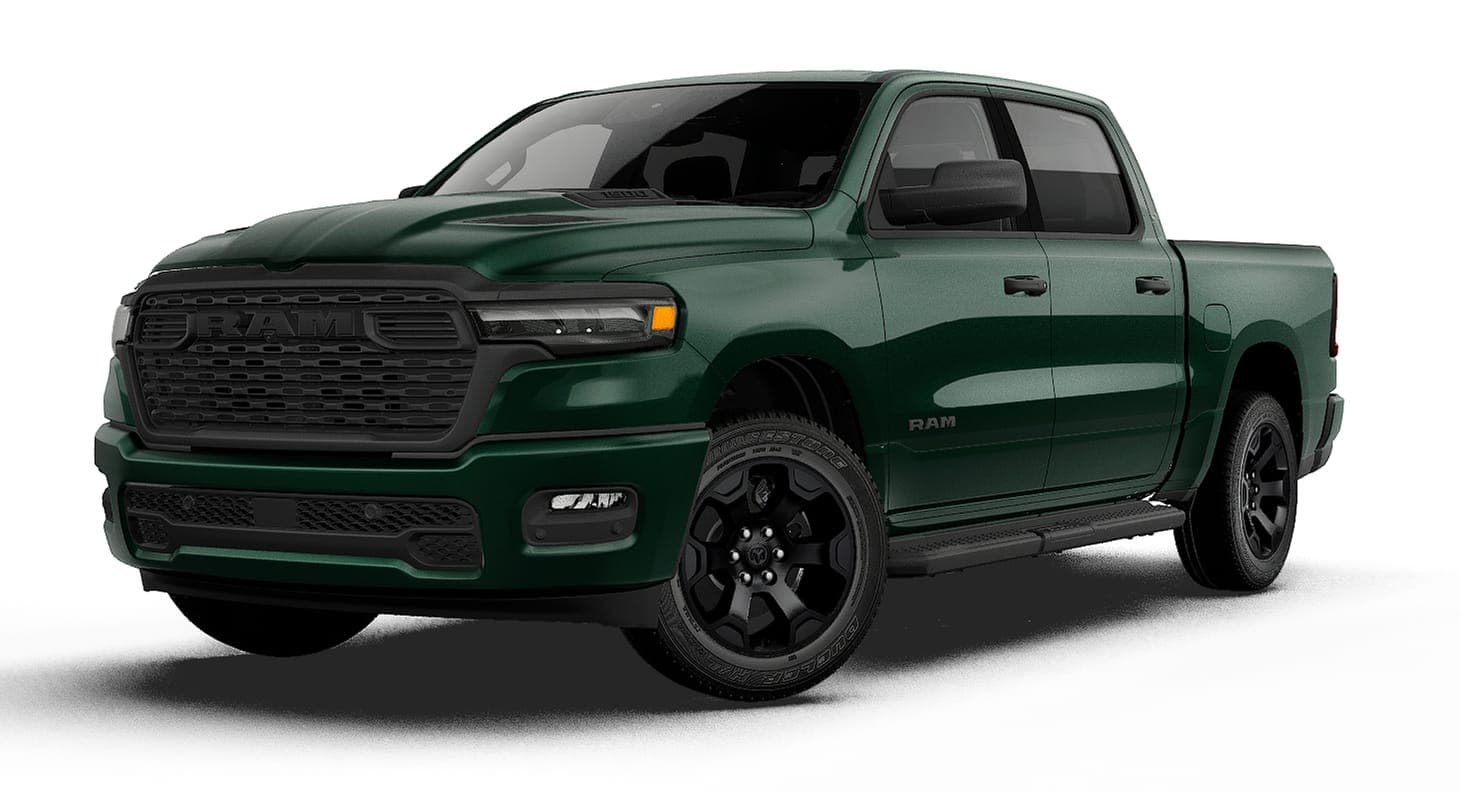 2027 RAM 1500 Tradesman — photo 1 of 9