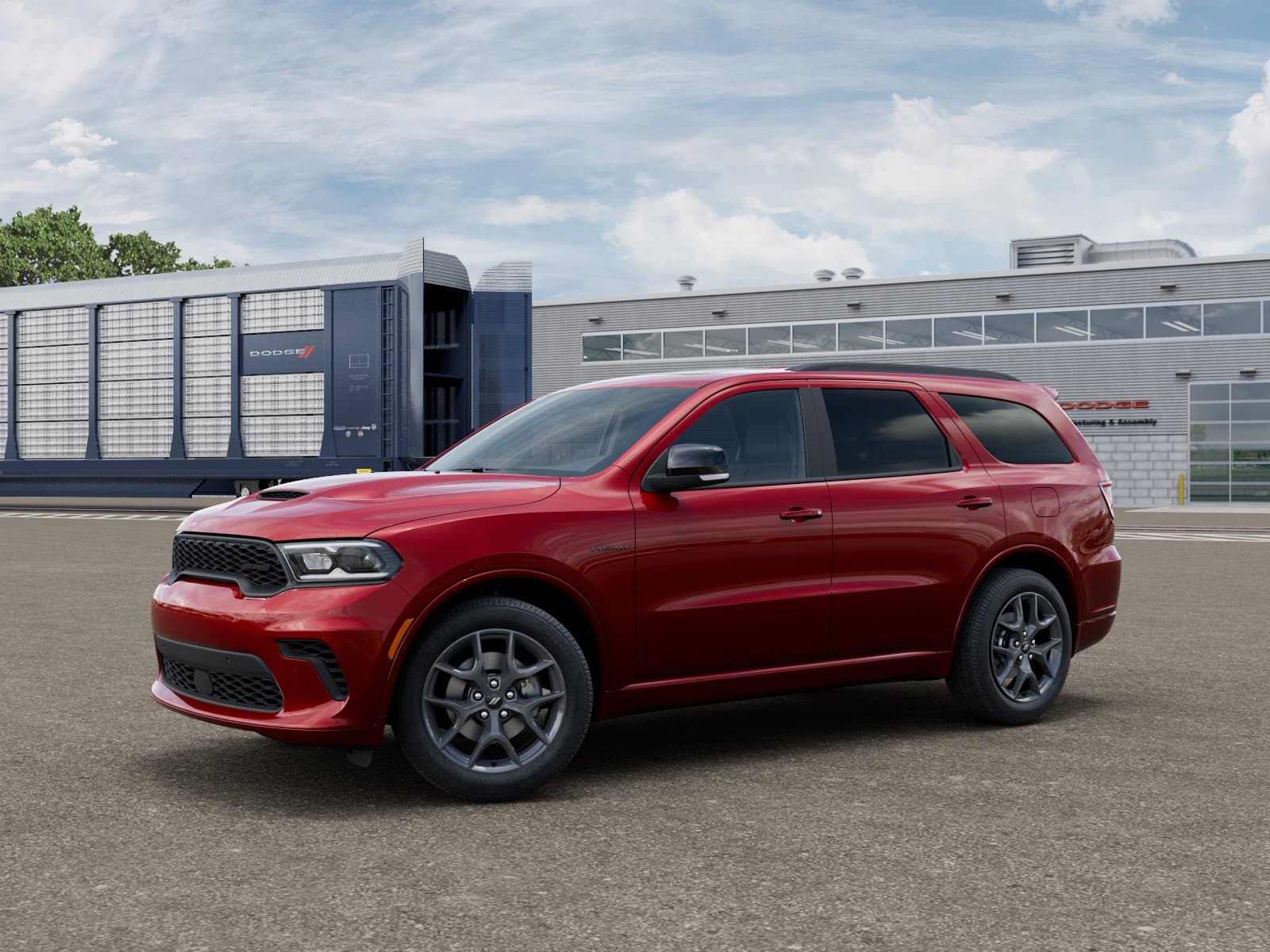 2027 Dodge Durango GT HEMI — photo 1 of 12