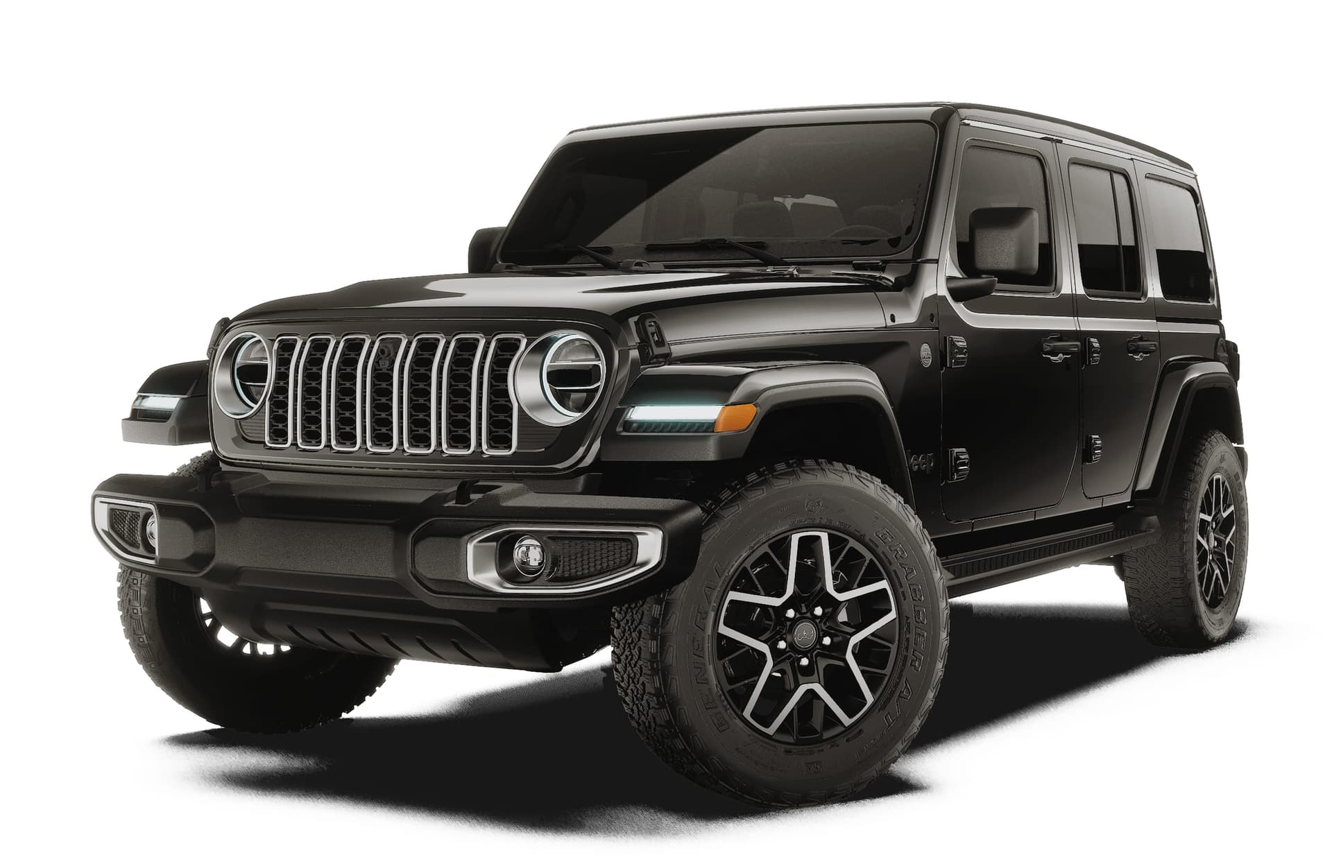 2027 Jeep Wrangler Sahara — photo 1 of 9