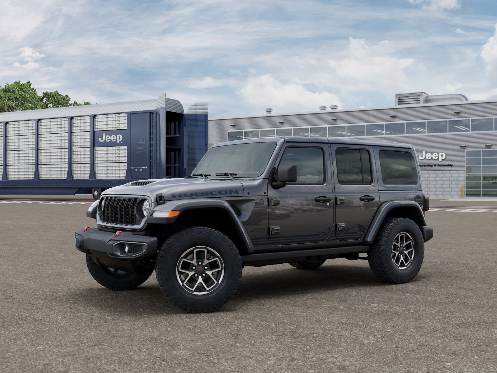 2026 Jeep Wrangler 4-DOOR RUBICON — photo 1 of 12