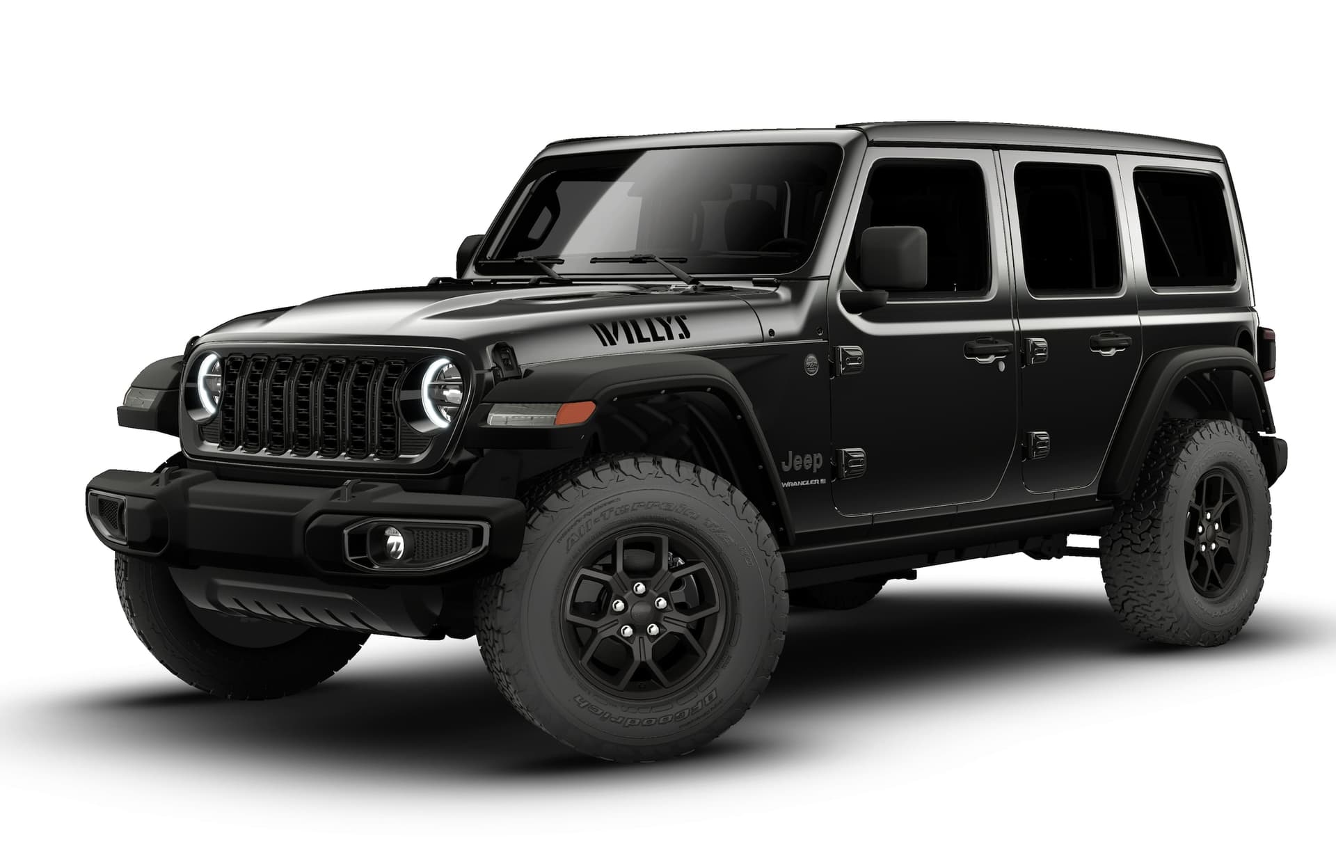 2026 Jeep Wrangler Willys — photo 1 of 9