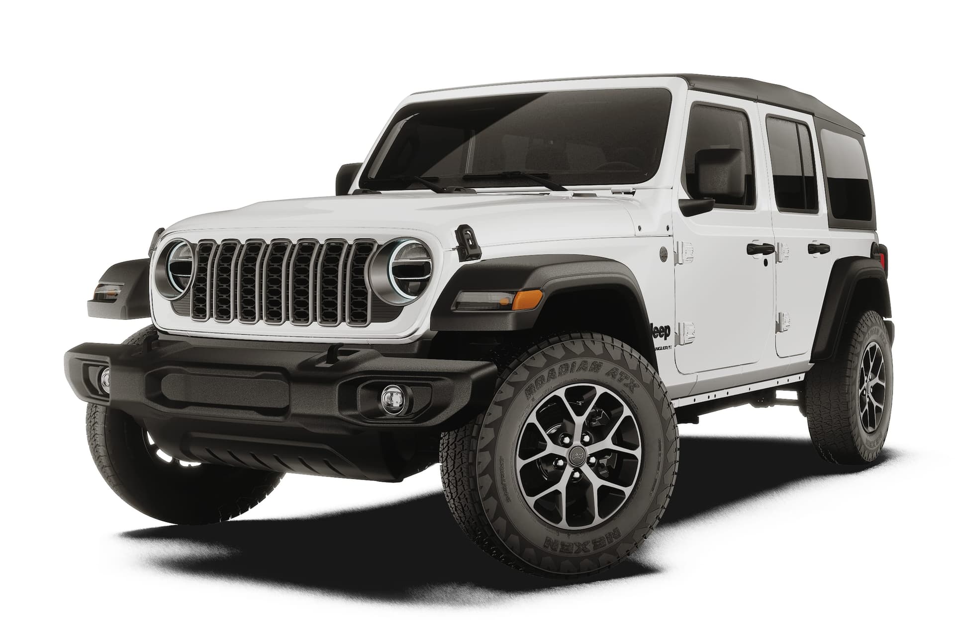 2027 Jeep Wrangler Sport S — photo 1 of 9