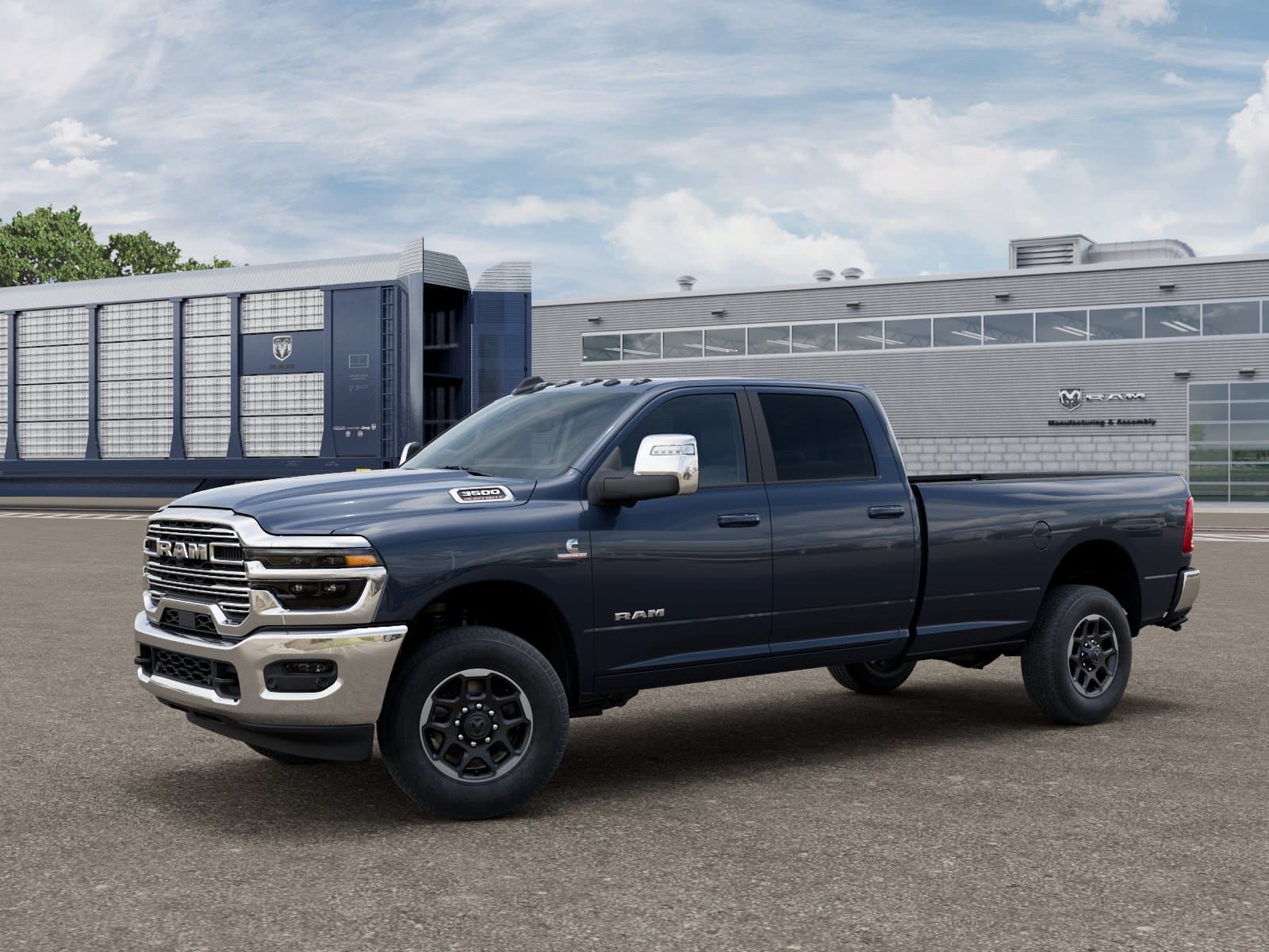 2027 RAM 3500 Laramie — photo 1 of 12