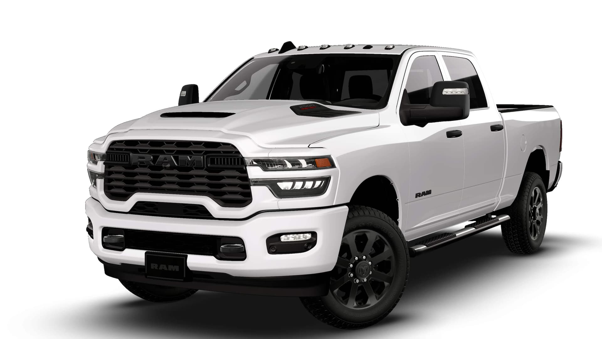 2026 RAM 2500 Black Express Crew Cab 4x4 6'4 Box — photo 1 of 9