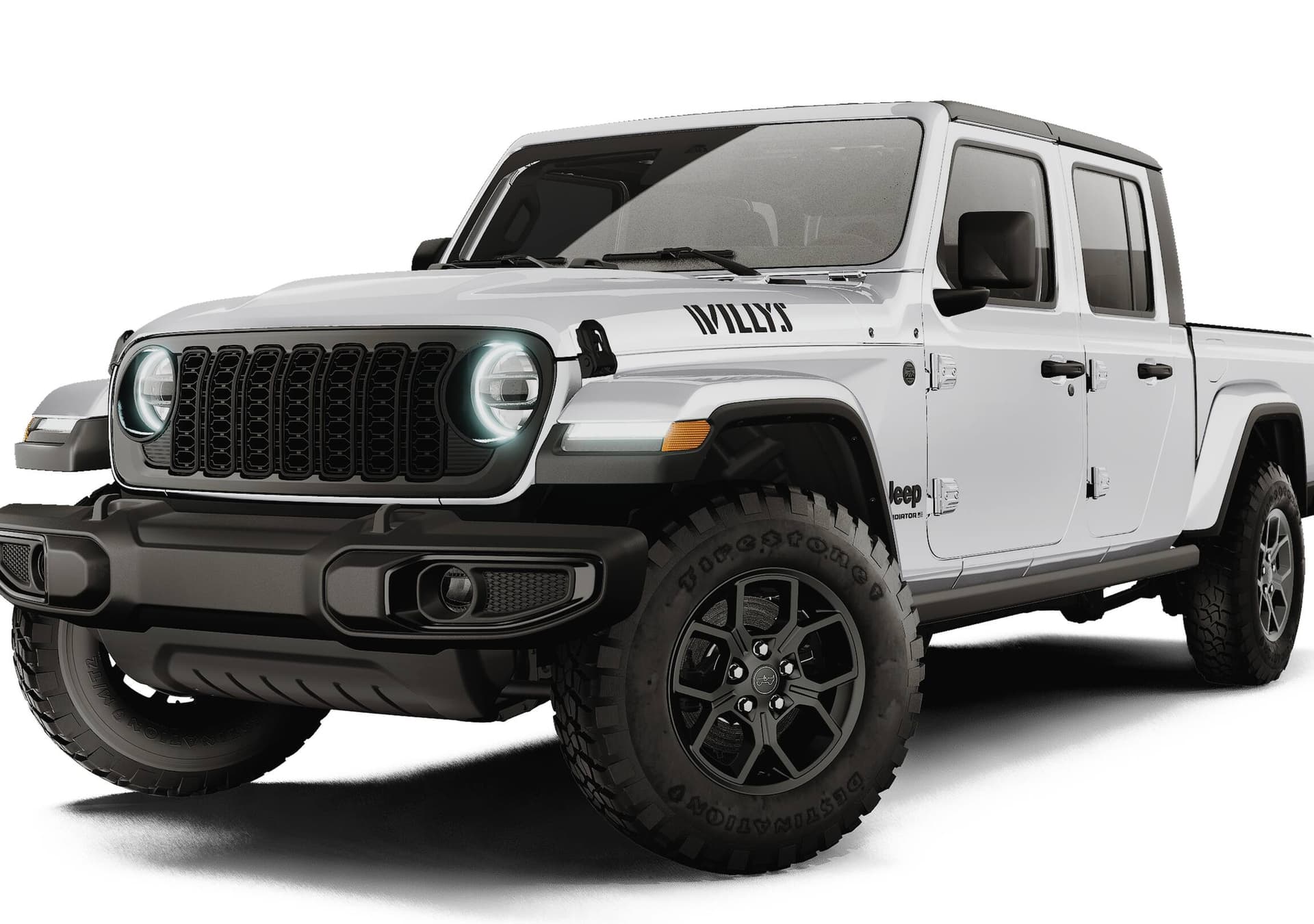 2027 Jeep Gladiator Willys — photo 1 of 9