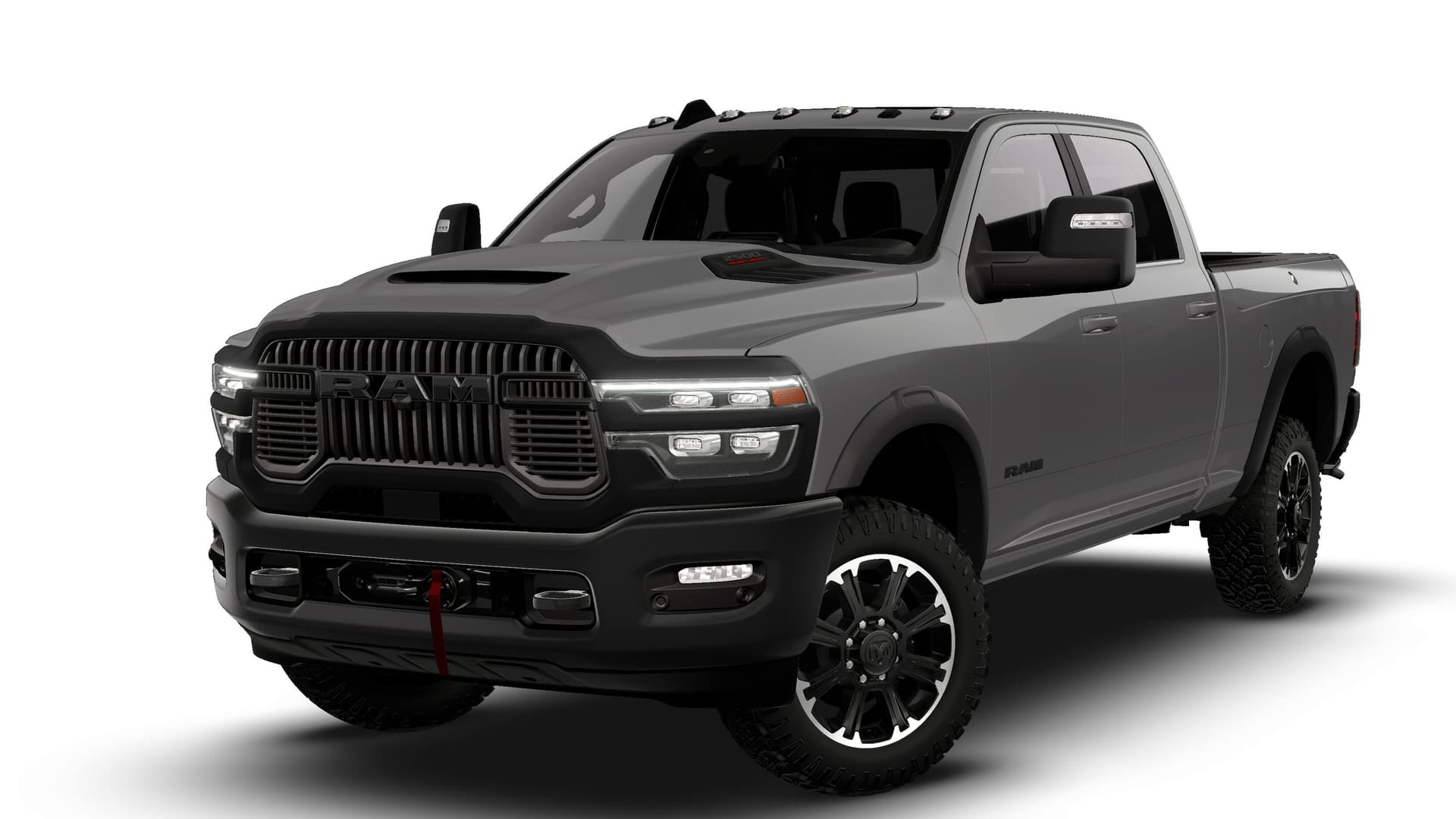 2027 RAM 2500 Rebel — photo 1 of 9