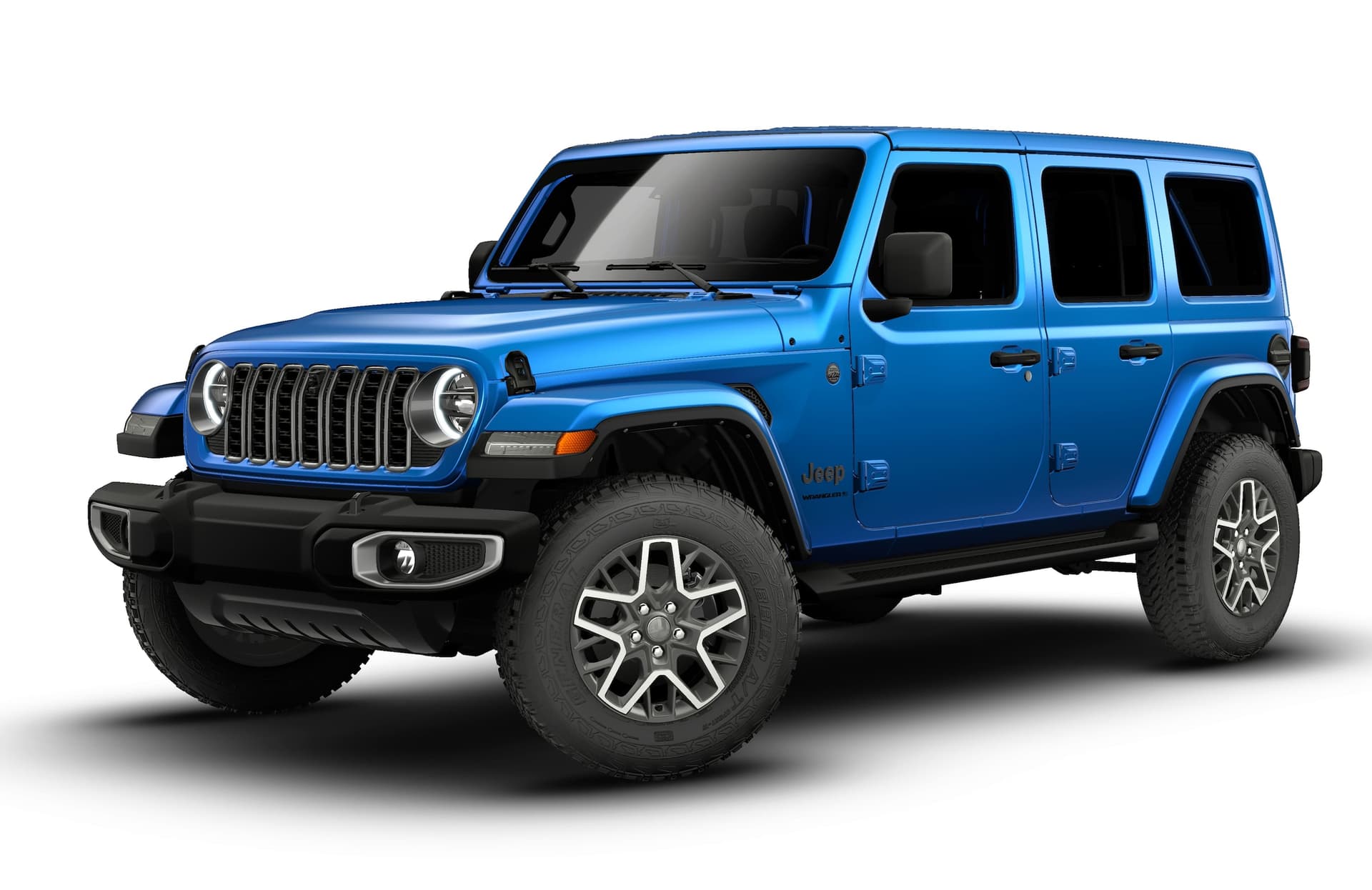 2026 Jeep Wrangler 4dr Sahara 4x4 — photo 1 of 9