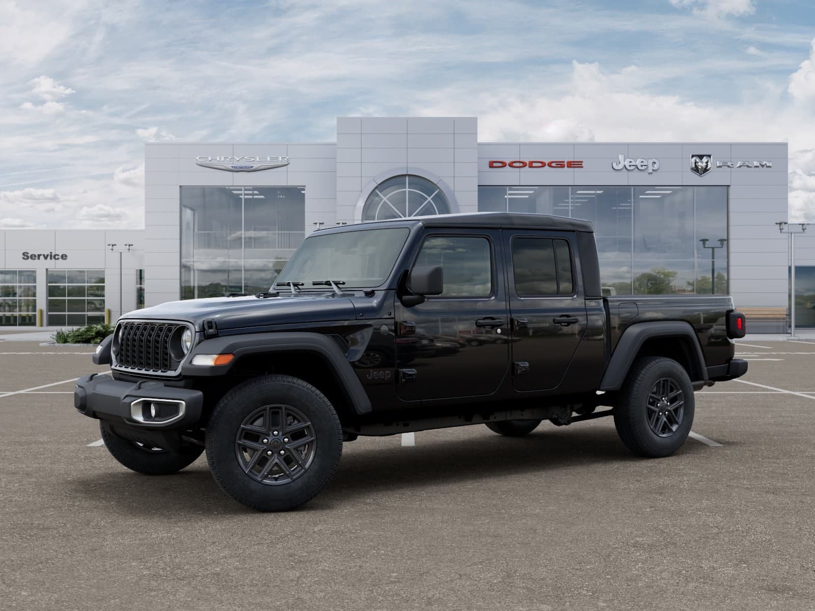 2025 Jeep Gladiator Sport — photo 1 of 12