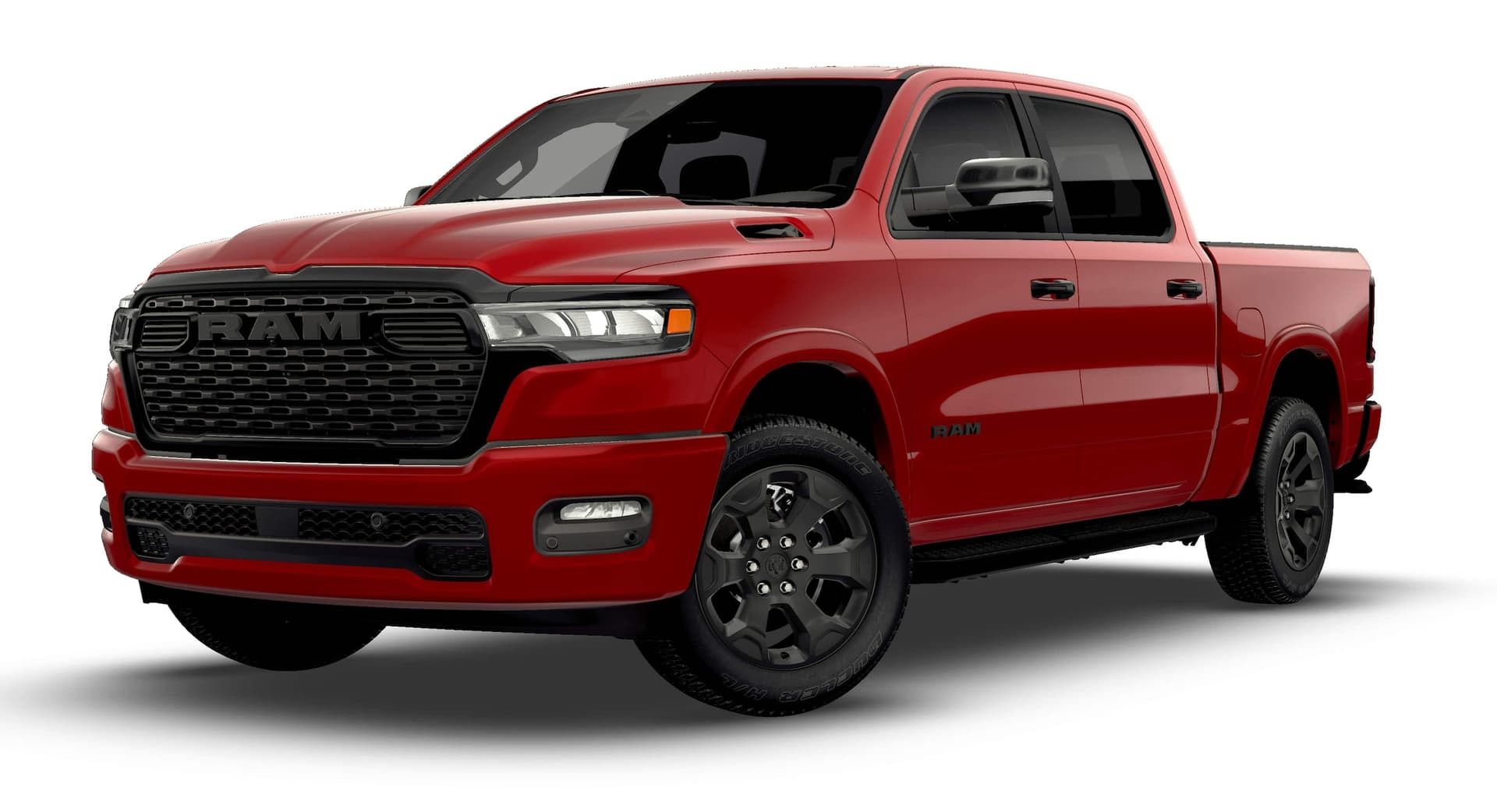 2026 RAM 1500 BIG HORN CREW CAB 4X4 5'7 BOX — photo 1 of 9