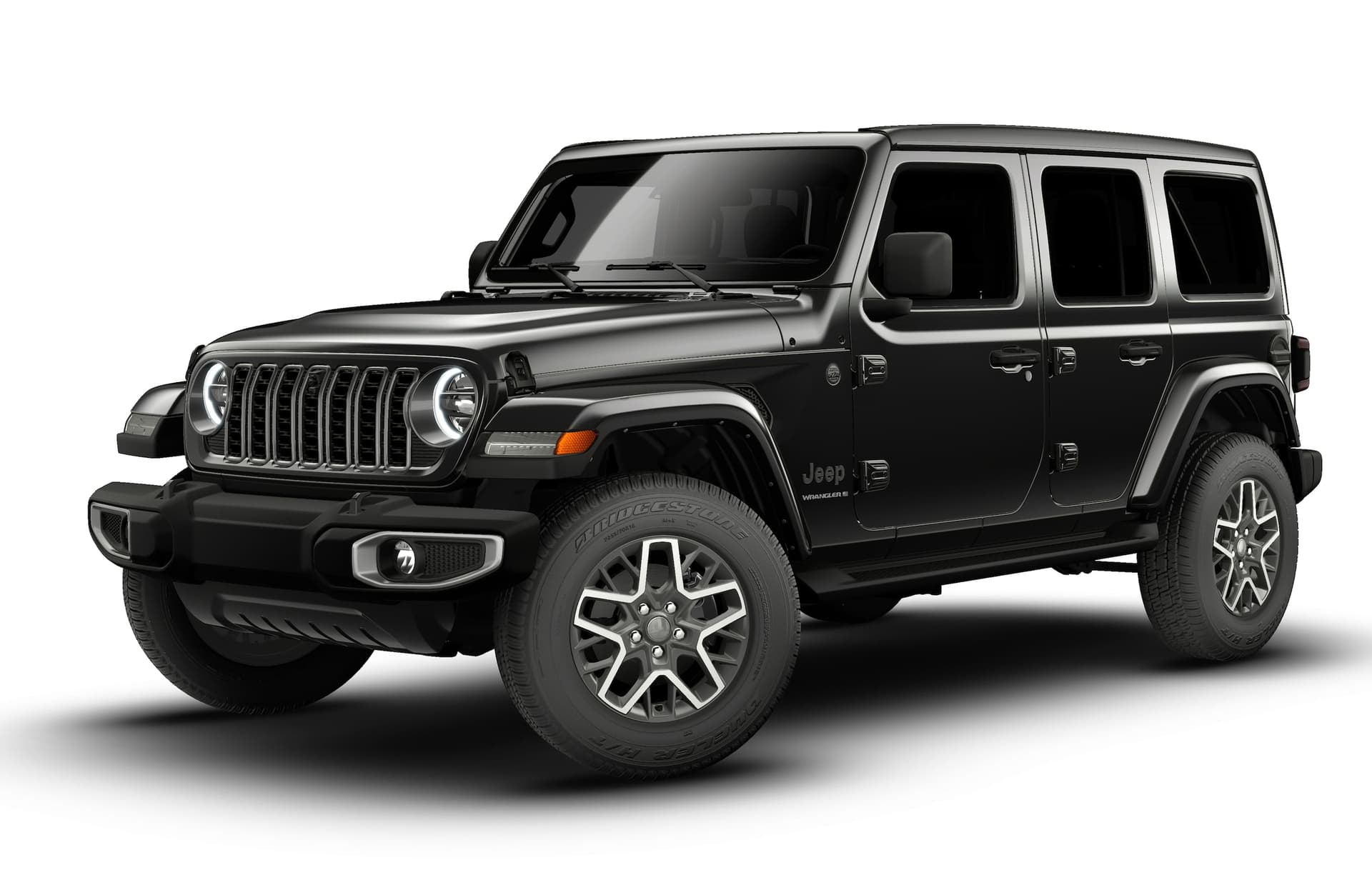 2026 Jeep Wrangler 4-DOOR SAHARA — photo 1 of 9