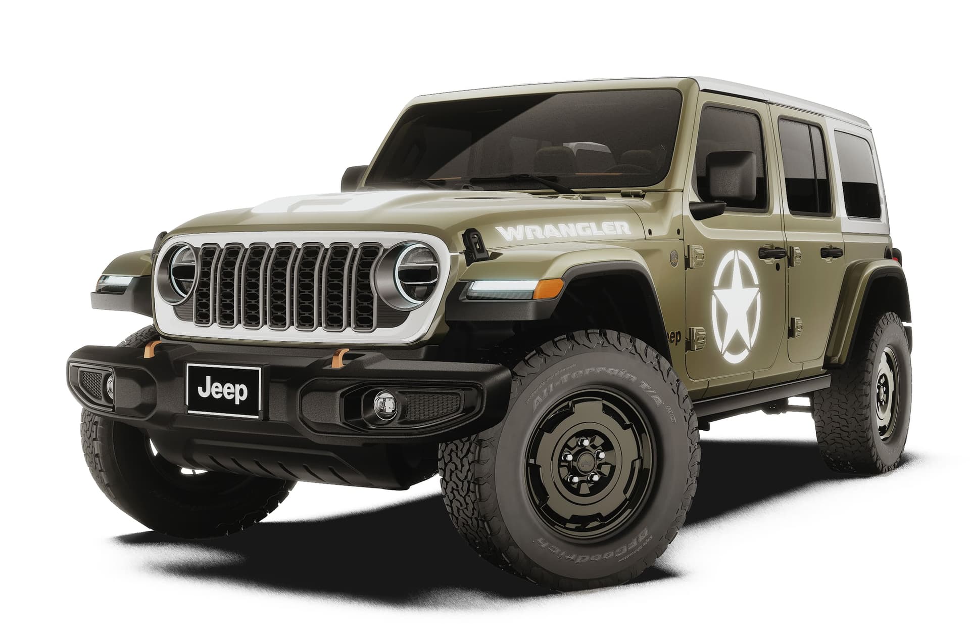 2027 Jeep Wrangler Willys — photo 1 of 9