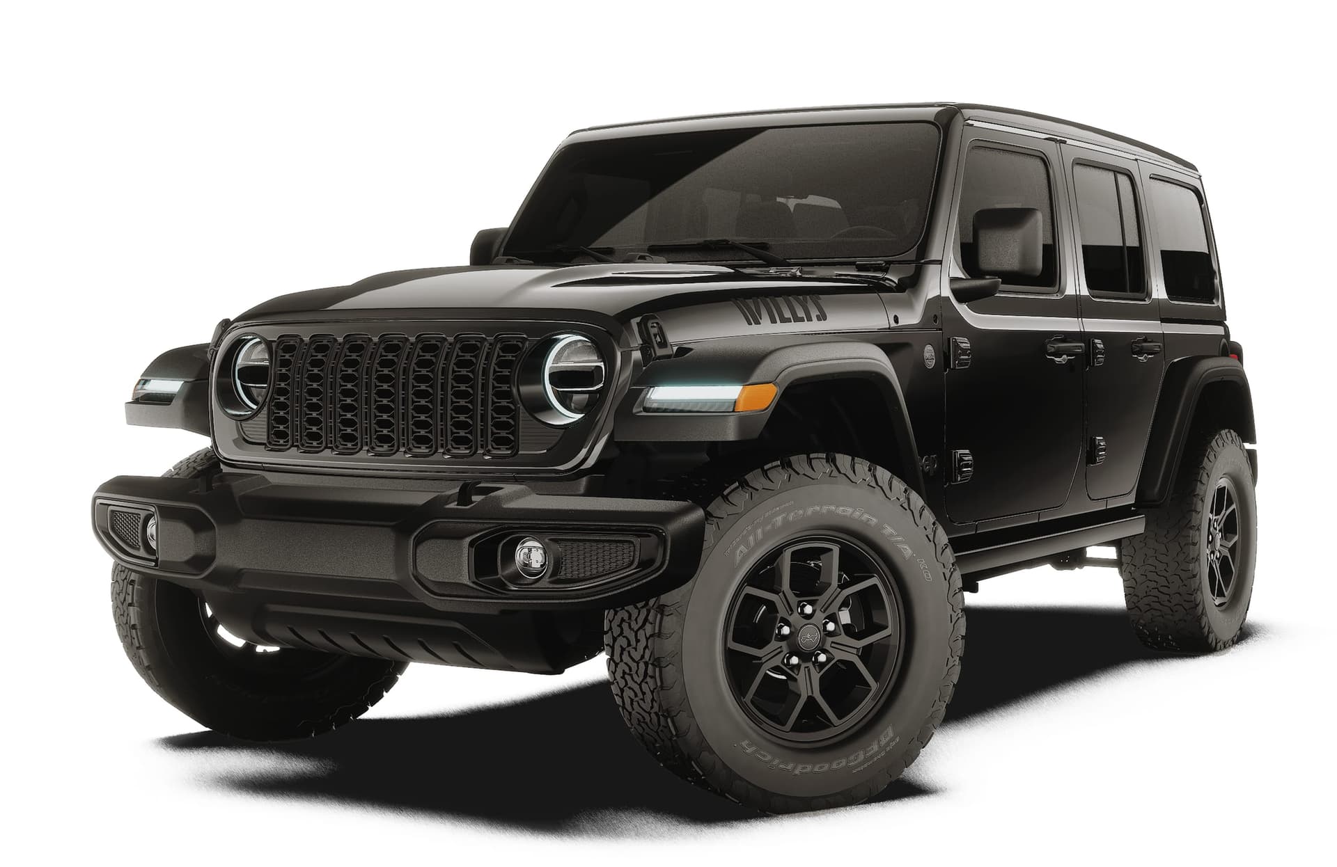 2027 Jeep Wrangler Willys — photo 1 of 9