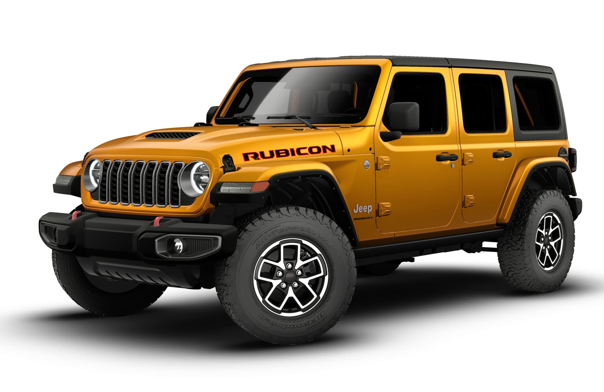 2026 Jeep Wrangler 4-DOOR RUBICON — photo 1 of 9