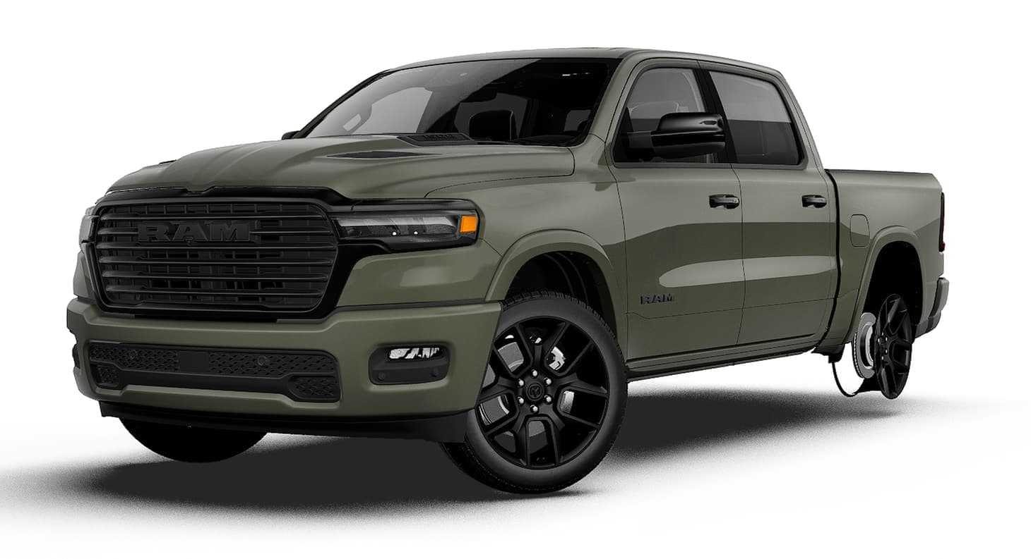 2027 RAM 1500 Laramie — photo 1 of 26