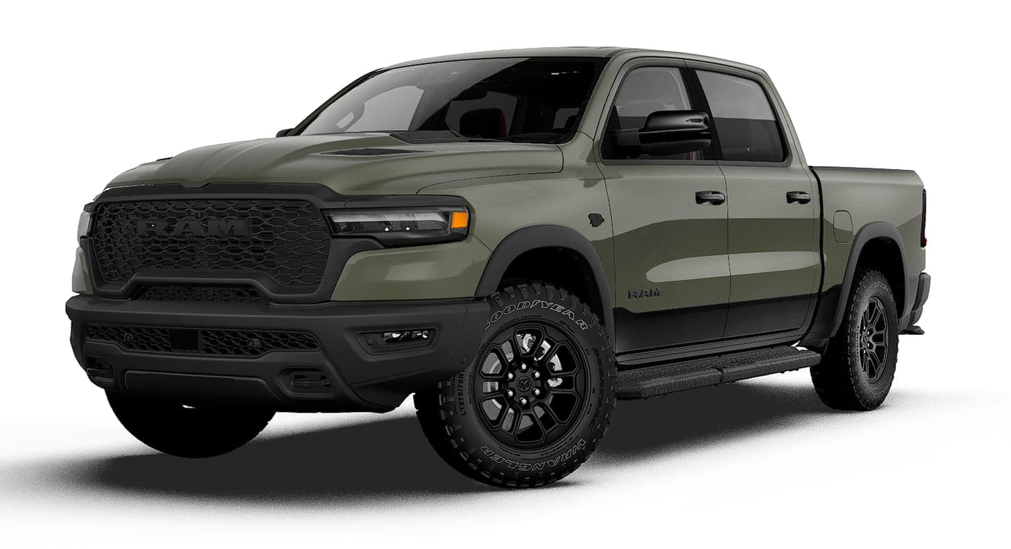 2027 RAM 1500 Rebel — photo 1 of 9