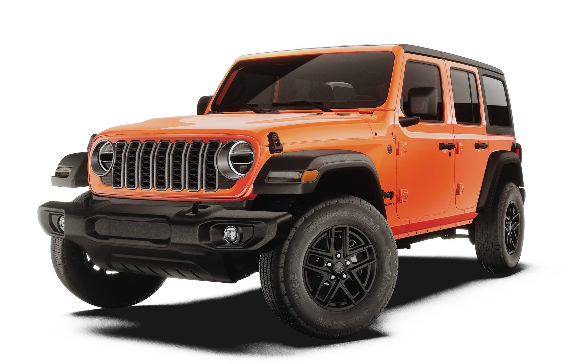 2027 Jeep Wrangler Sport S — photo 1 of 9