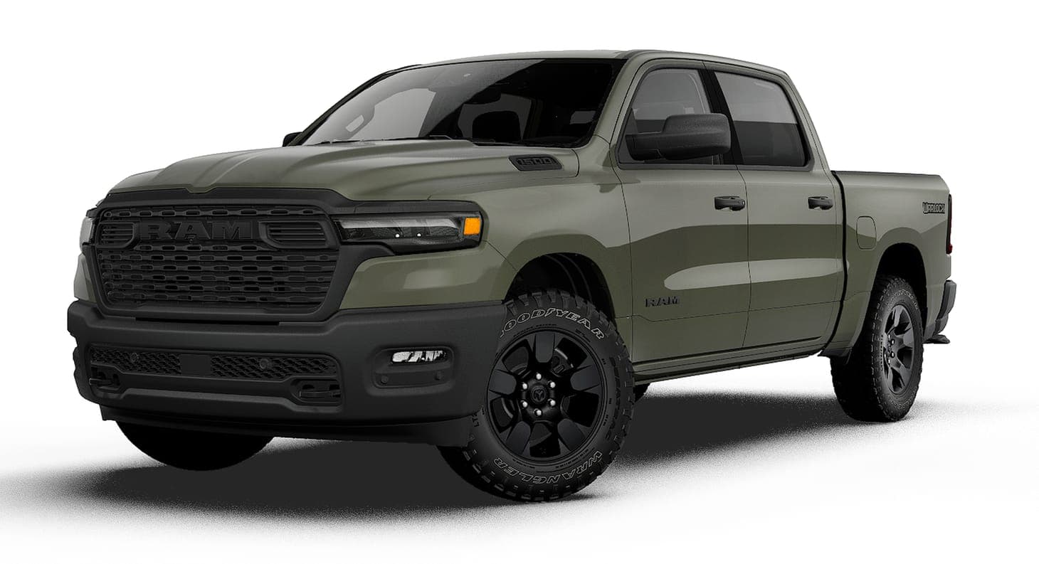 2027 RAM 1500 Tradesman — photo 1 of 9