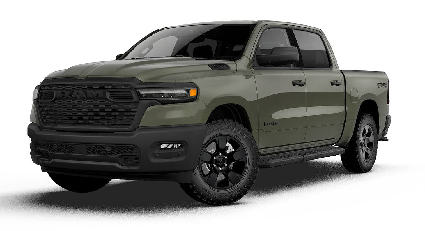 2027 RAM 1500 Warlock — photo 1 of 9