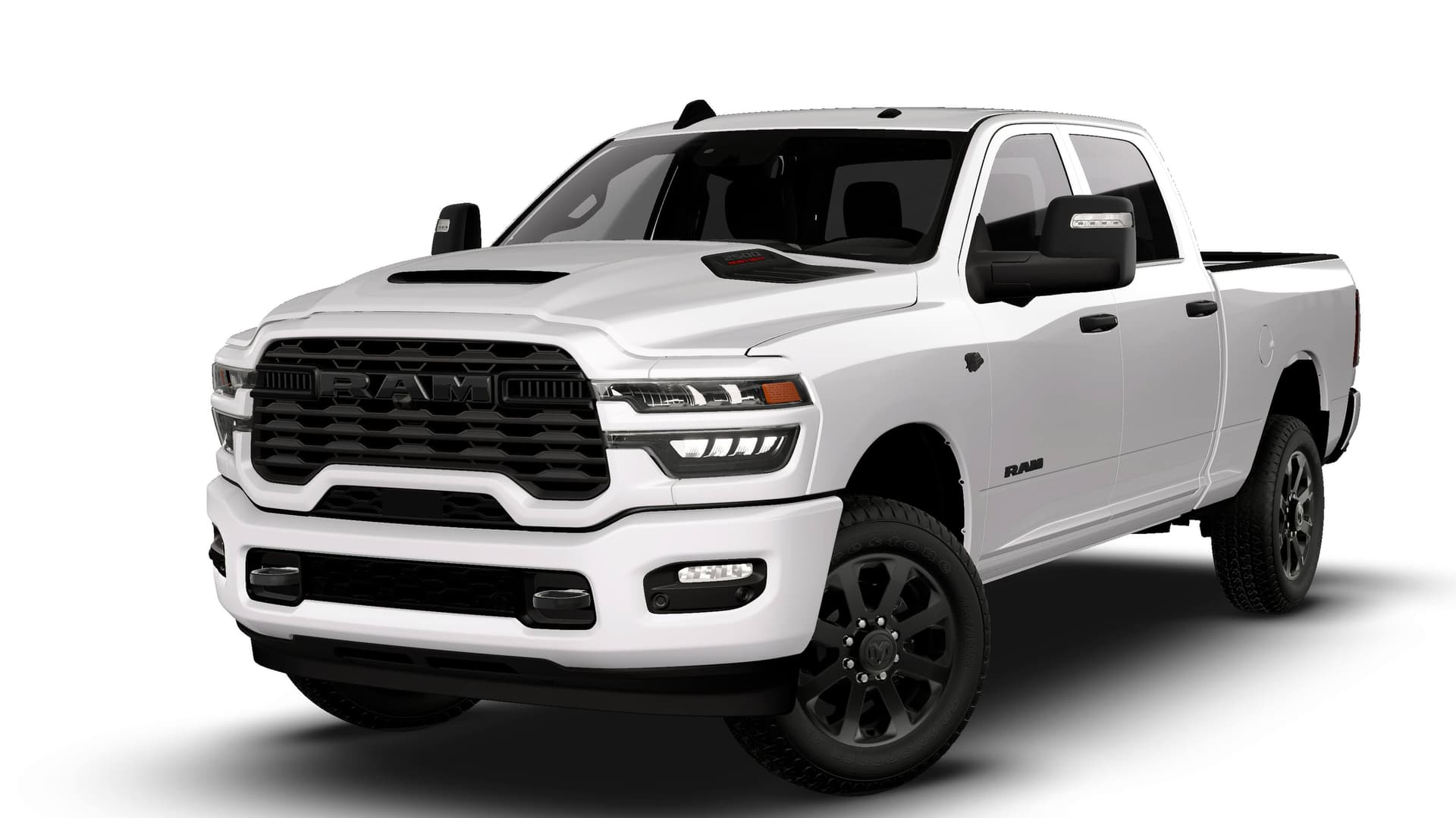 2027 RAM 2500 Black Express — photo 1 of 9