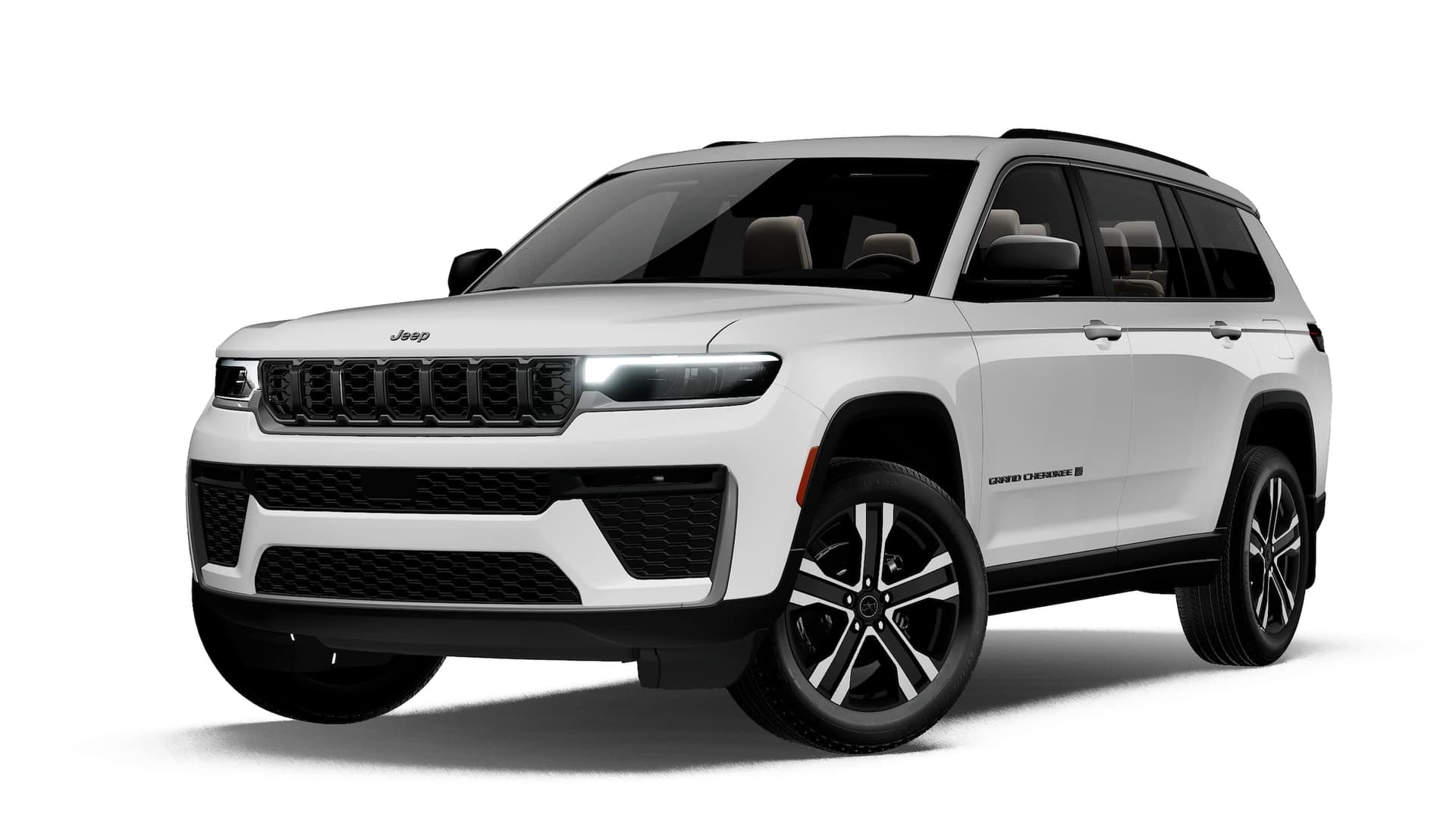 2027 Jeep Grand Cherokee L Limited — photo 1 of 9