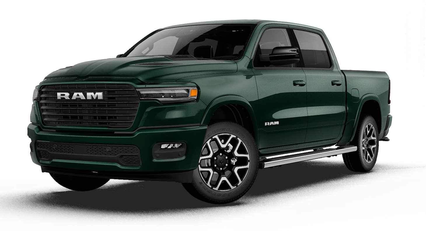 2027 RAM 1500 Laramie — photo 1 of 9
