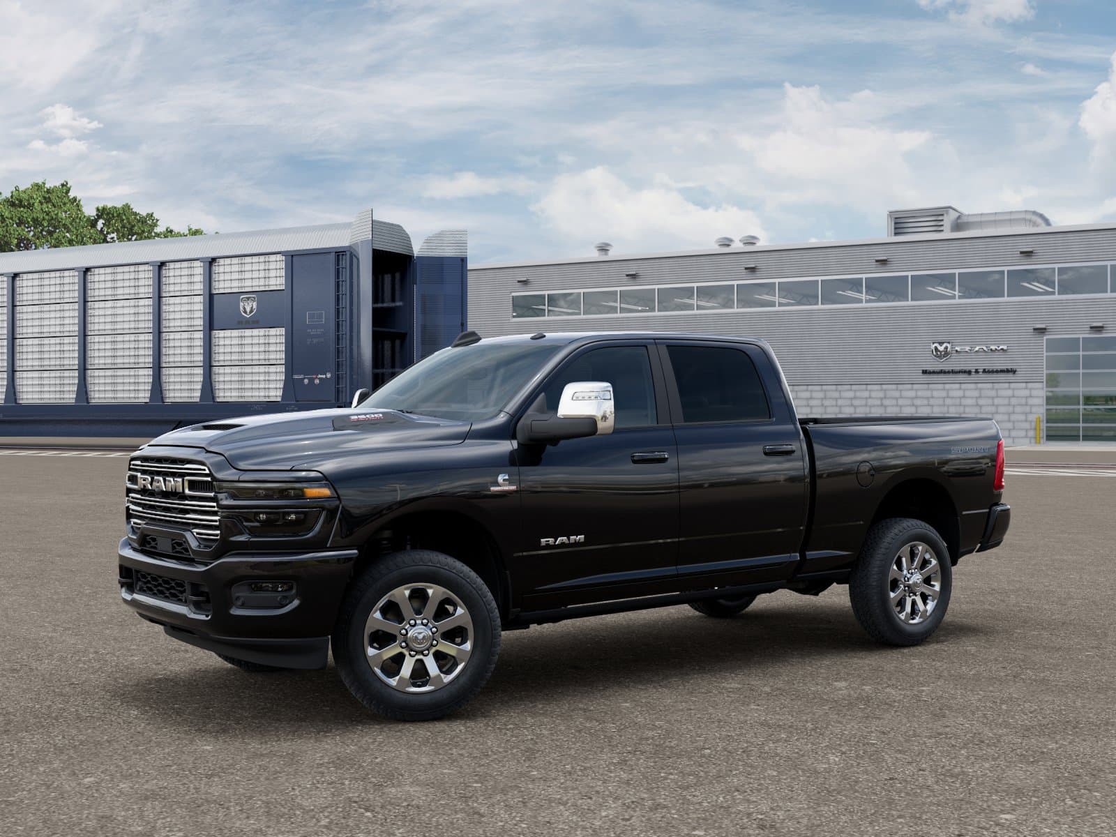 2027 RAM 3500 Laramie — photo 1 of 12