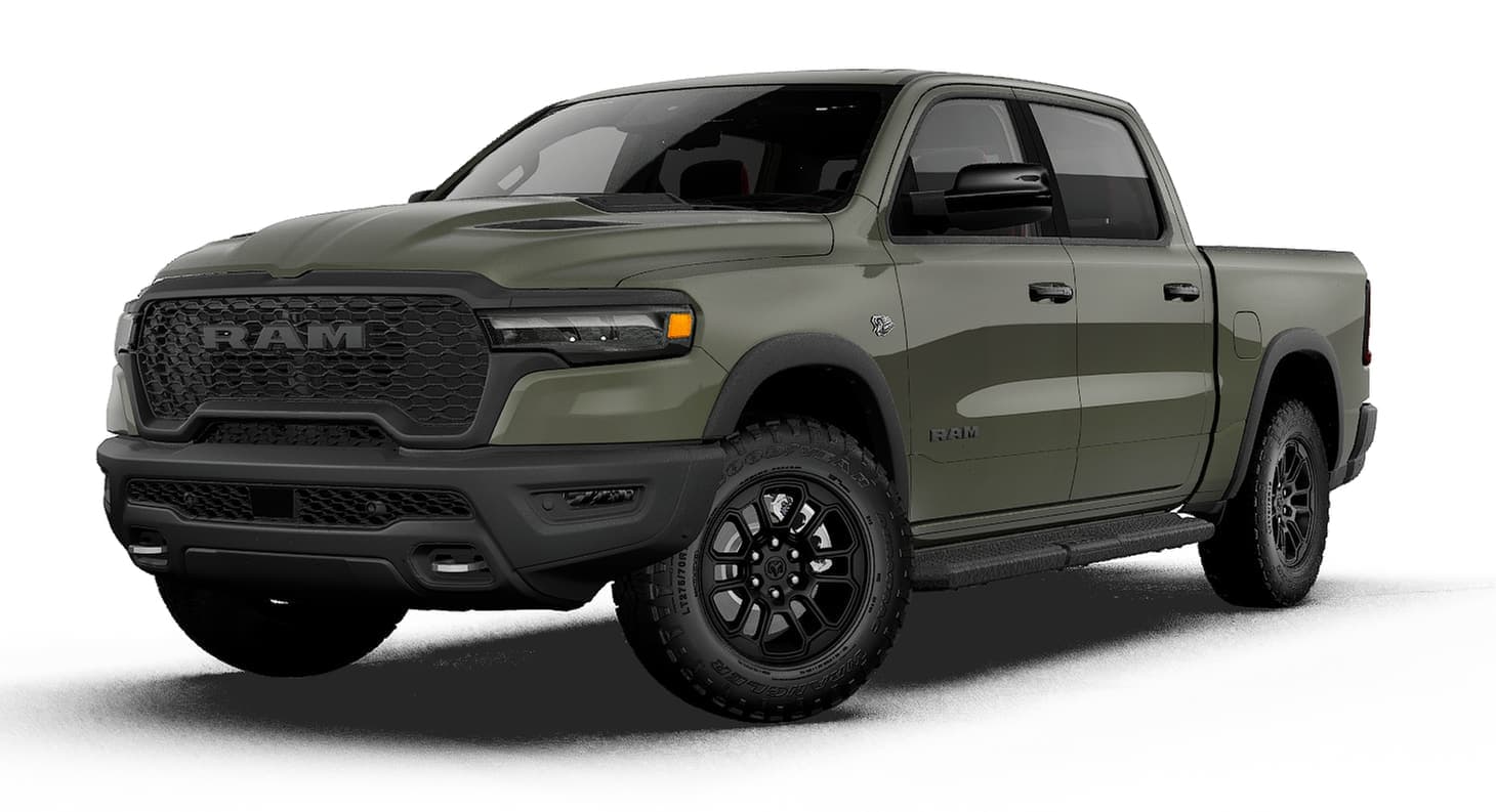 2027 RAM 1500 Rebel — photo 1 of 15