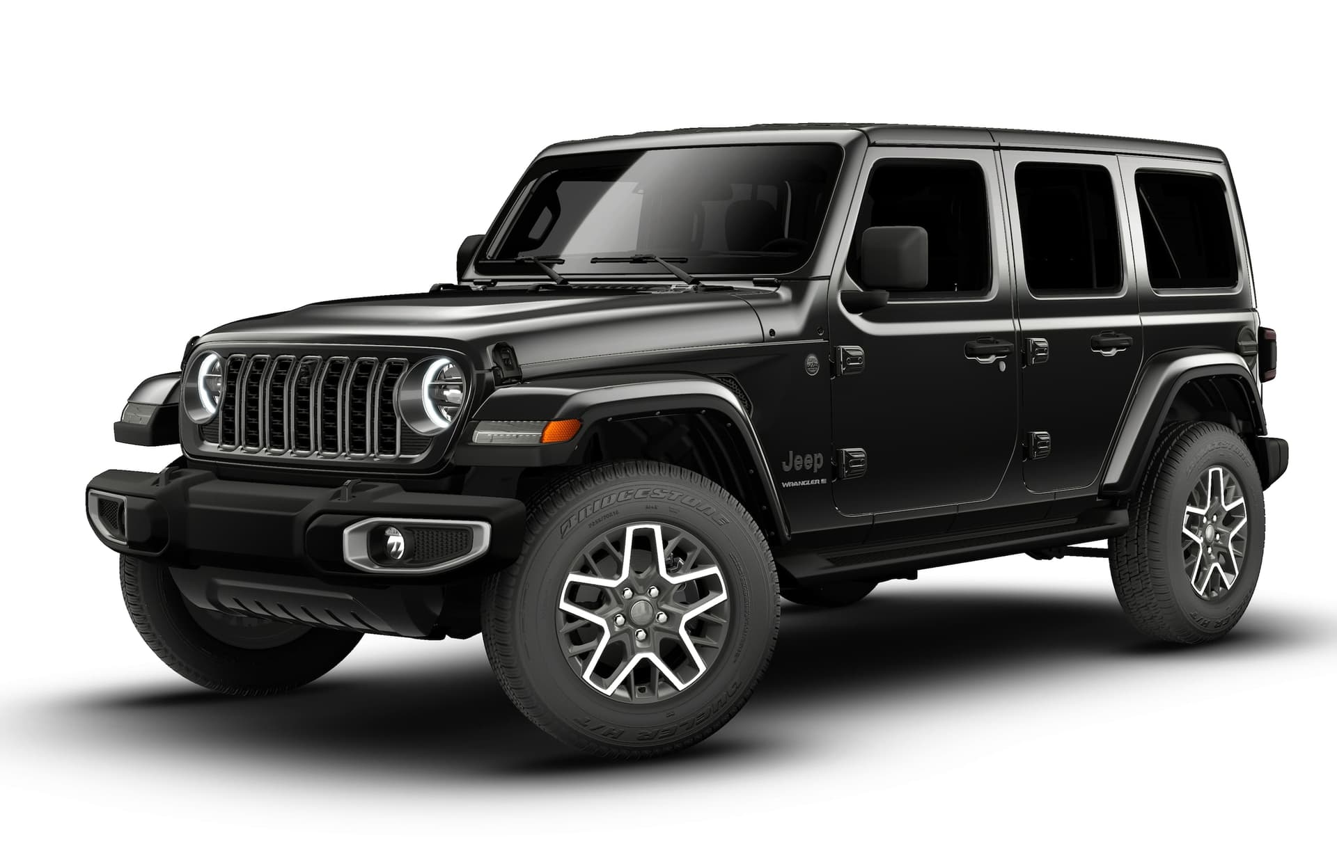 2026 Jeep Wrangler Sahara — photo 1 of 9