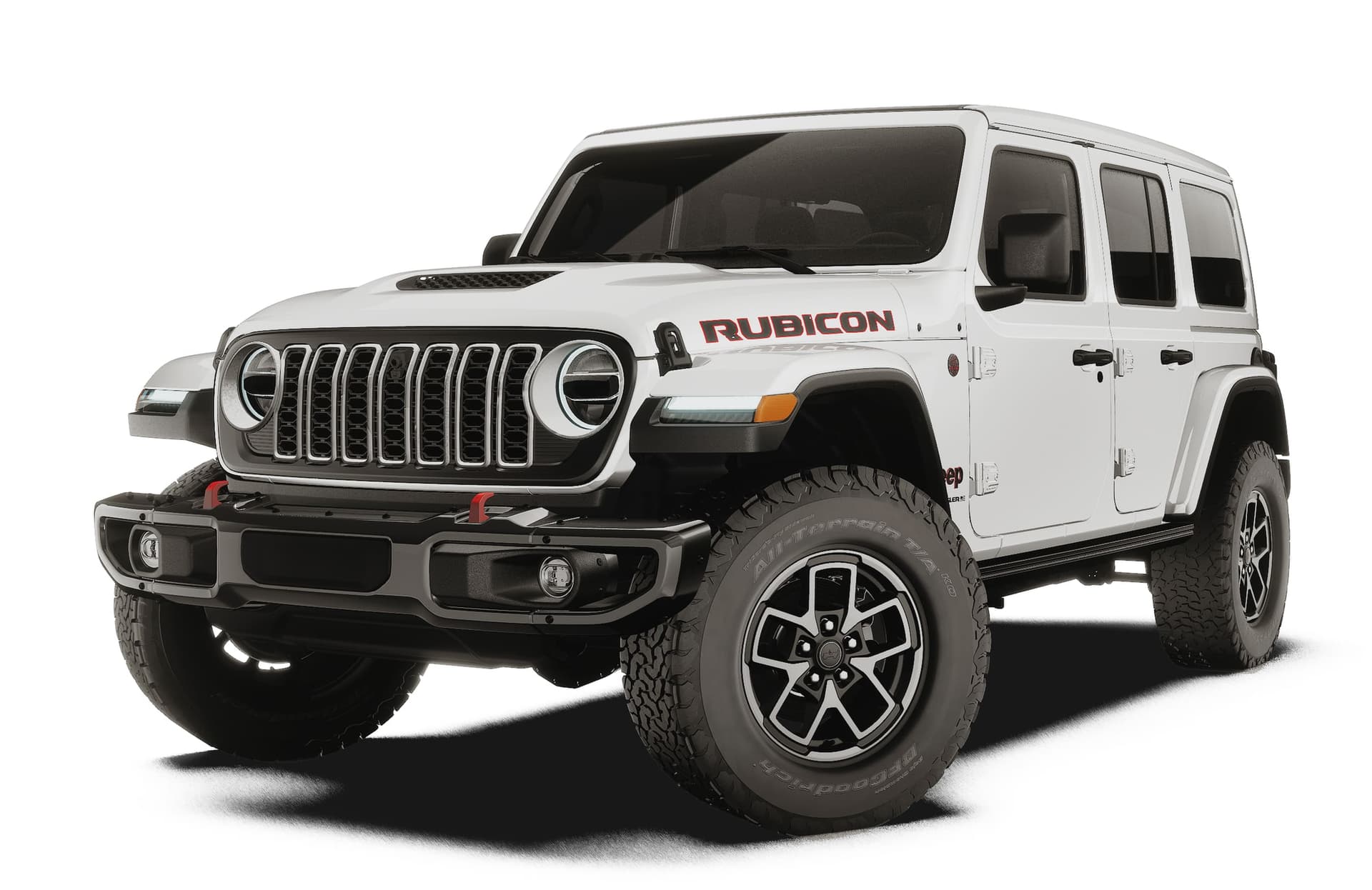 2027 Jeep Wrangler Rubicon — photo 1 of 9