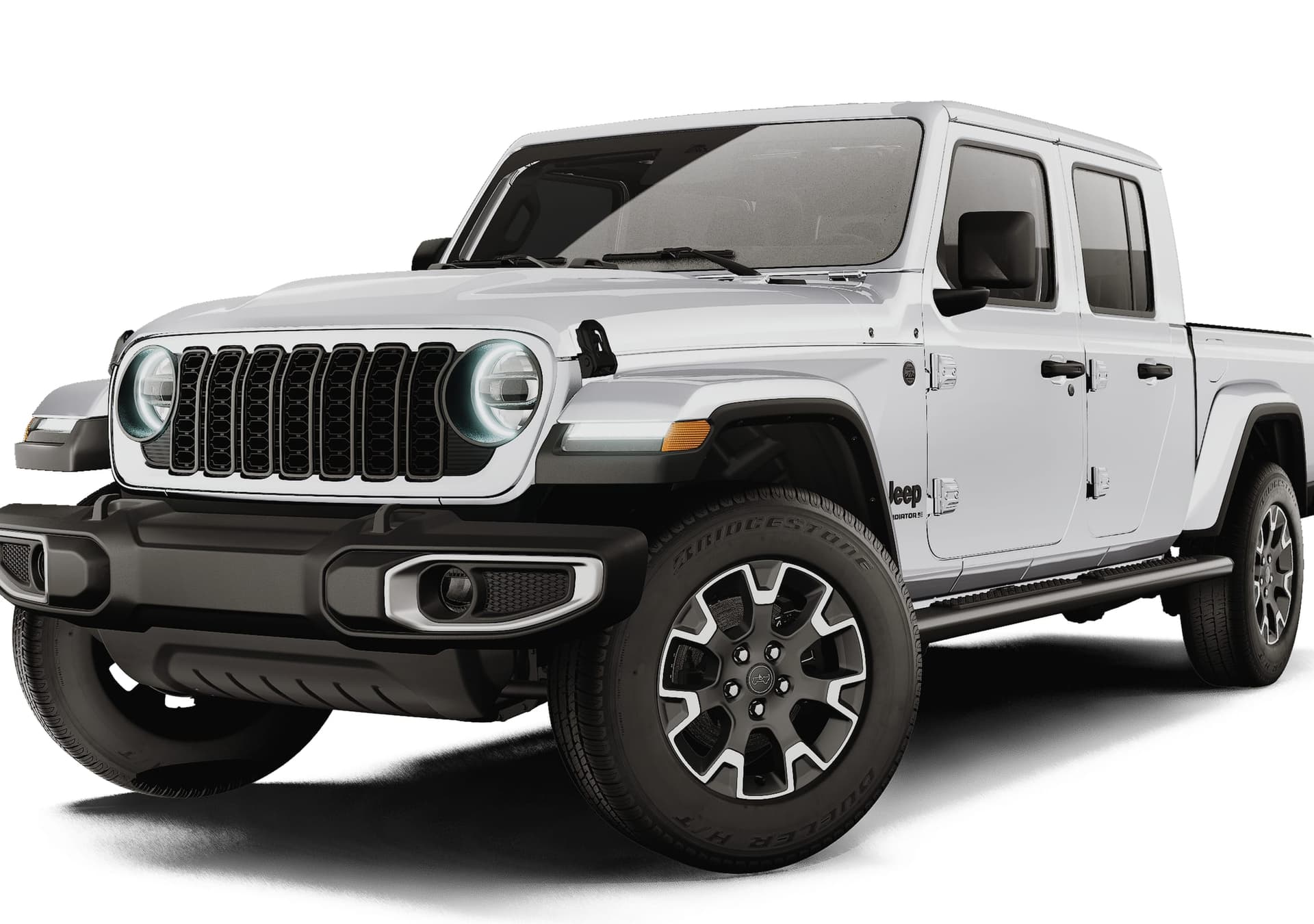2027 Jeep Gladiator Sahara — photo 1 of 9