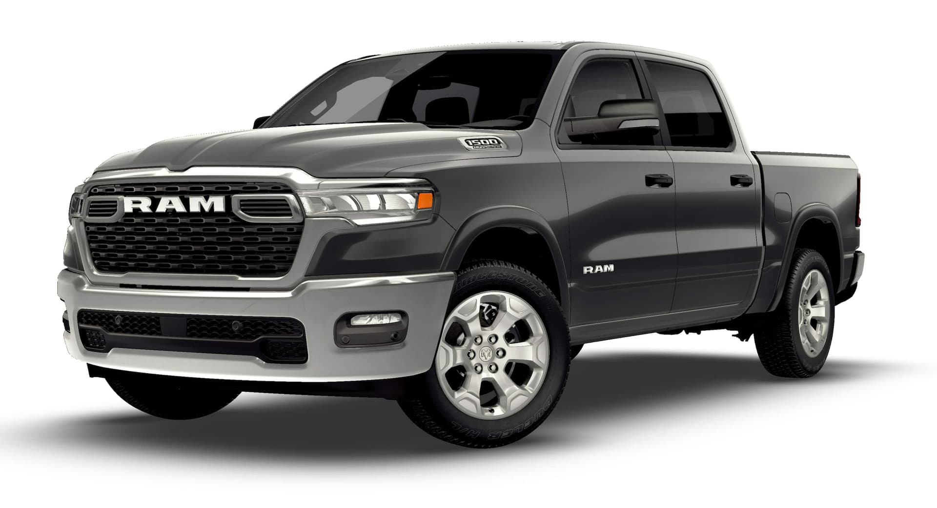 2026 RAM 1500 BIG HORN CREW CAB 4X4 5'7 BOX — photo 1 of 9