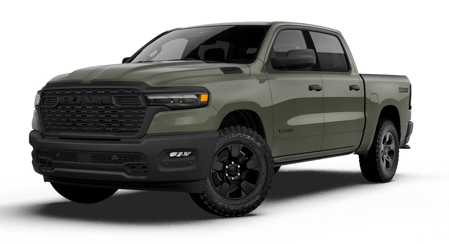 2027 RAM 1500 Warlock — photo 1 of 9