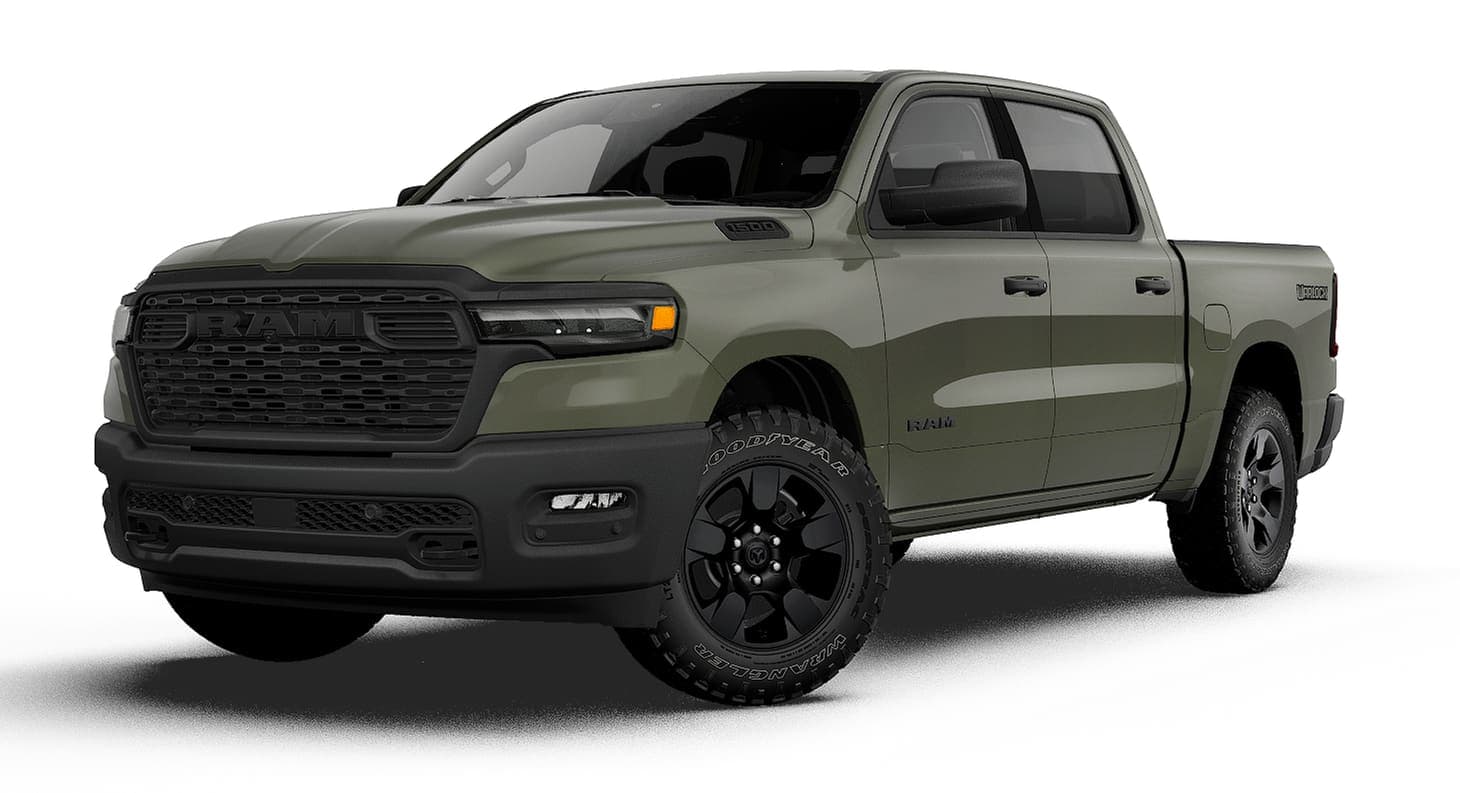 2027 RAM 1500 Warlock — photo 1 of 9