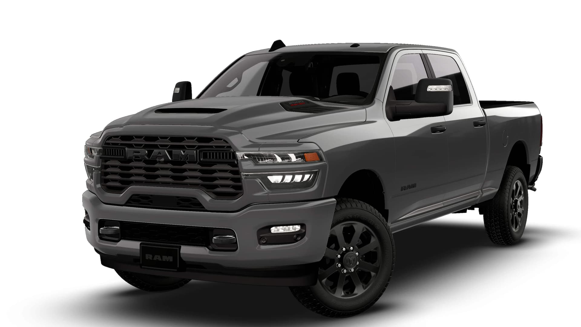 2026 RAM 2500 BIG HORN CREW CAB 4X4 6'4 BOX — photo 1 of 9