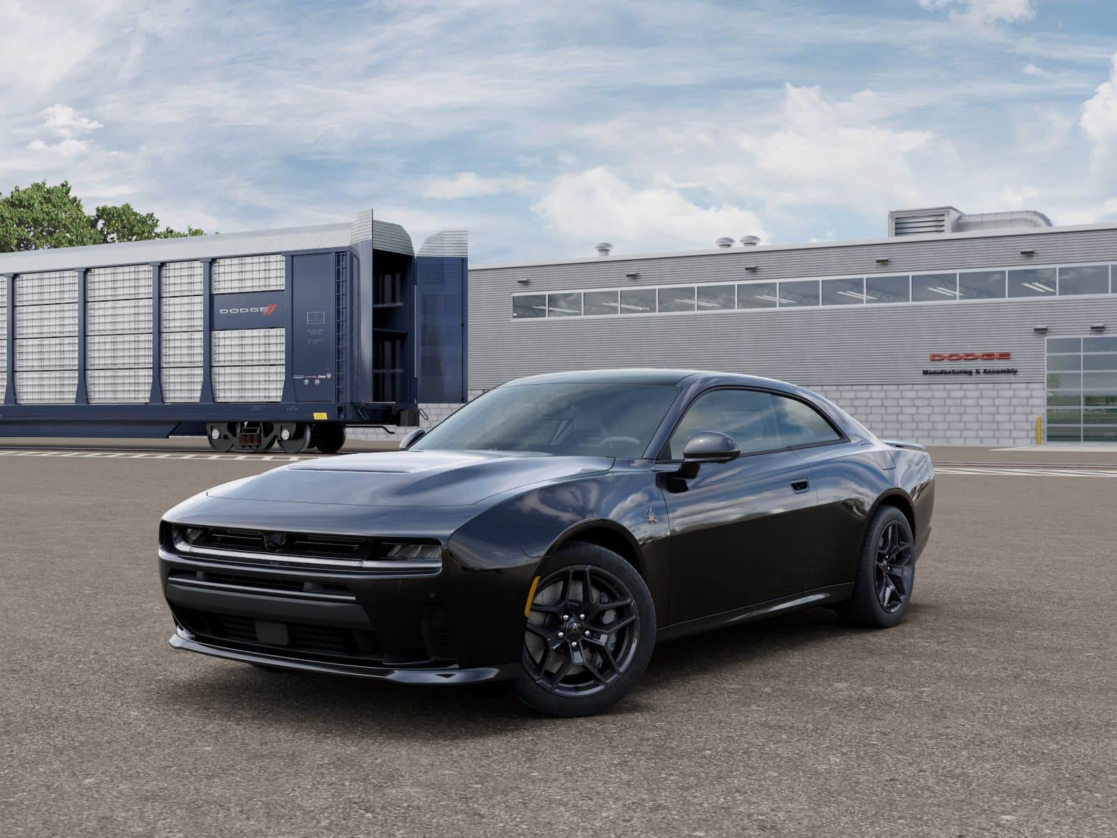 2027 Dodge Charger Scat Pack Plus — photo 1 of 26