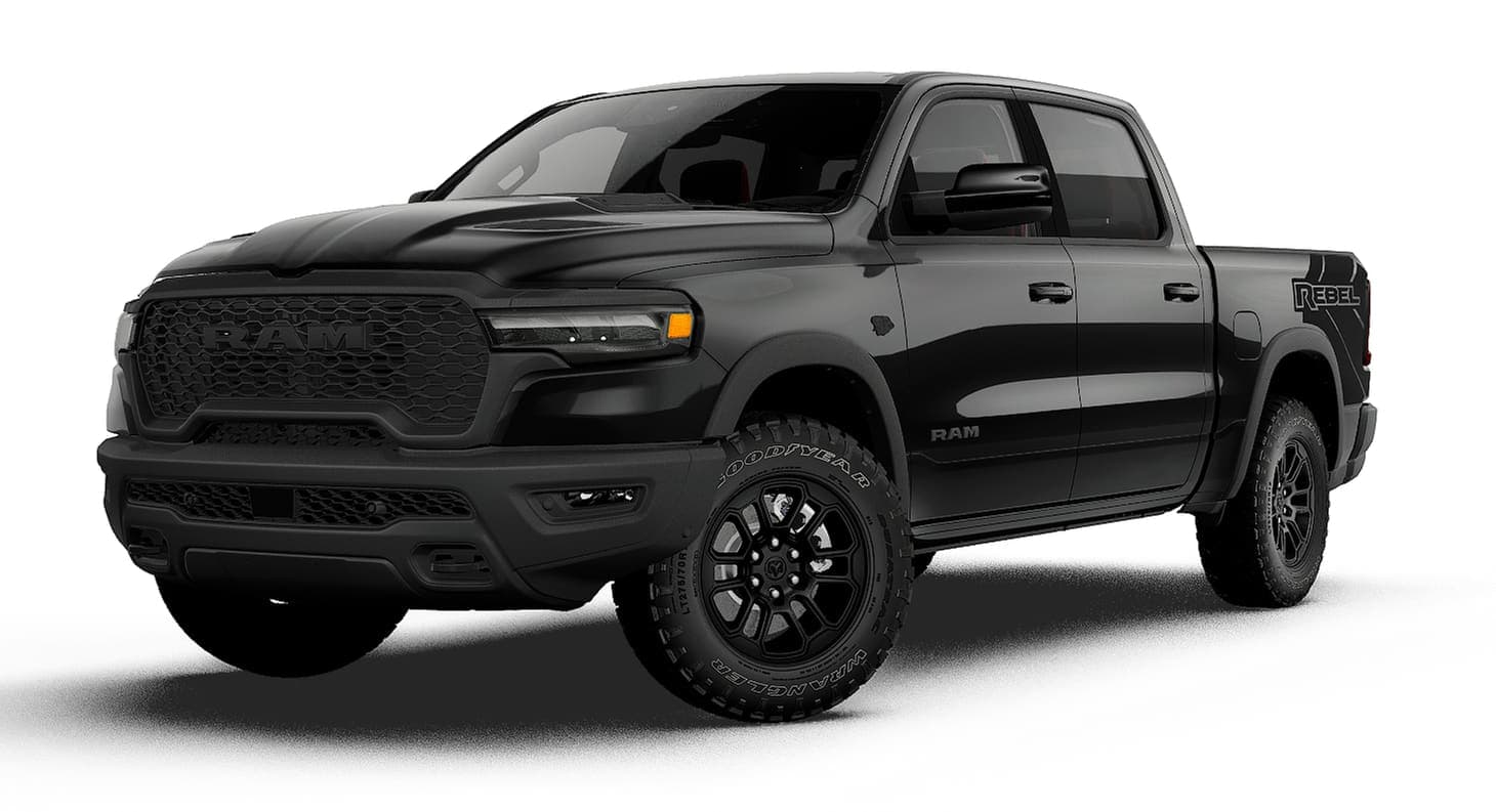 2027 RAM 1500 Rebel — photo 1 of 9