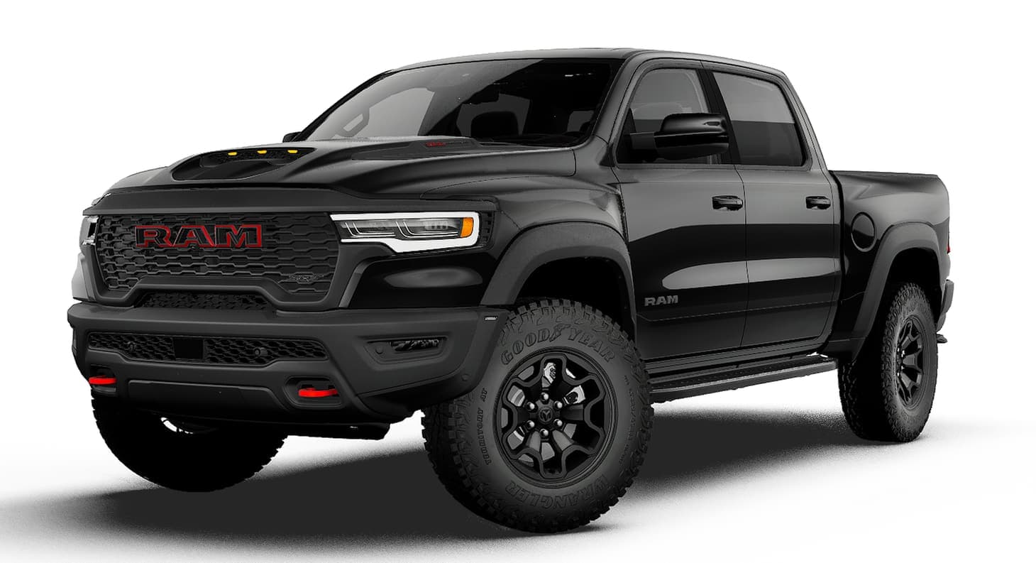 2027 RAM 1500 TRX SRT CREW CAB 4X4 5'7 BOX — photo 1 of 9