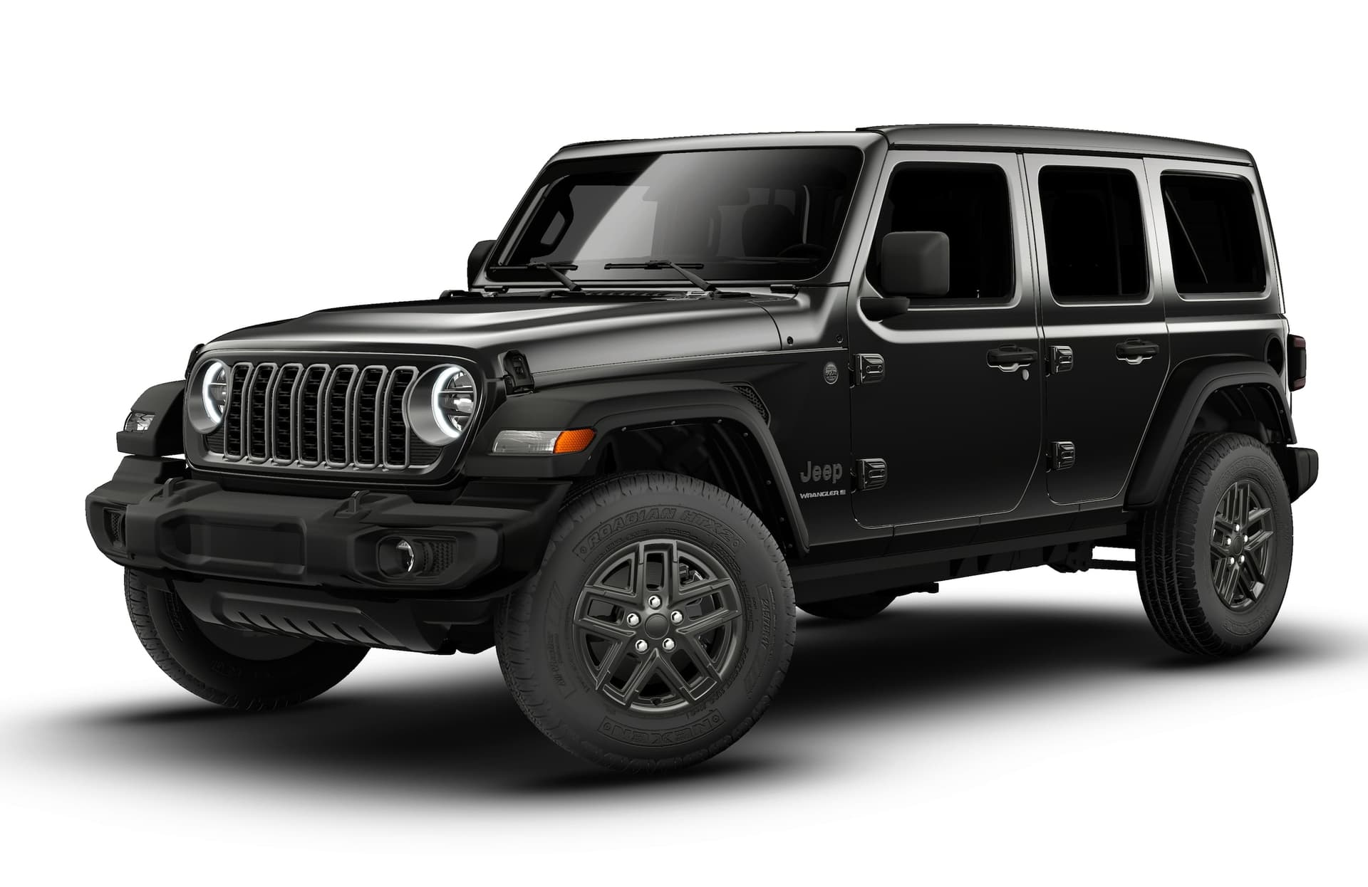 2026 Jeep Wrangler 4-DOOR SPORT S — photo 1 of 9