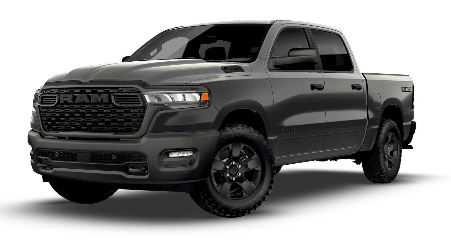 2026 RAM 1500 WARLOCK CREW CAB 4X4 5'7 BOX — photo 1 of 9